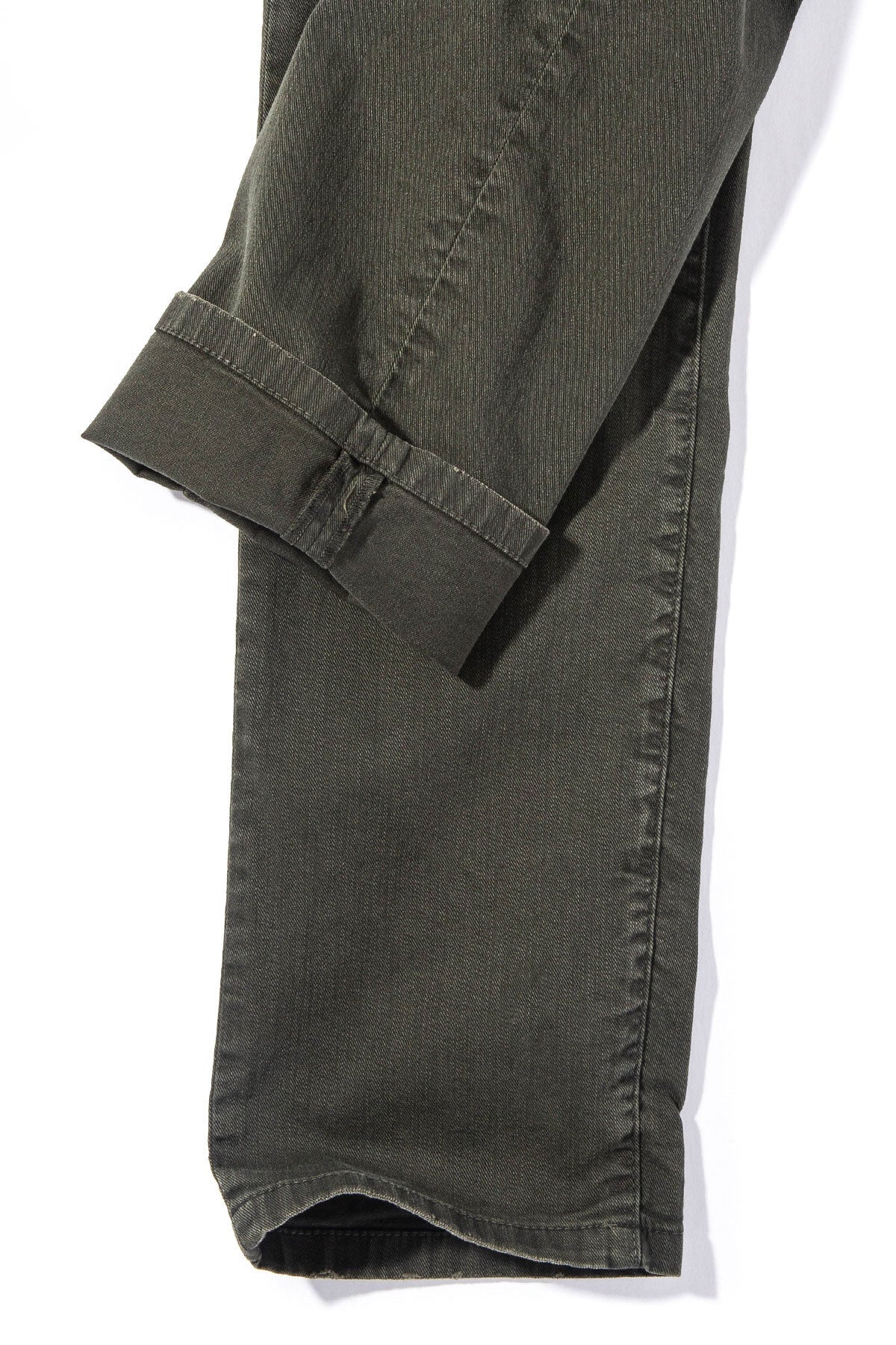Ouray 5-Pocket Stretch Twill in Muschio | Mens - Pants - 5 Pocket | Teleria Zed
