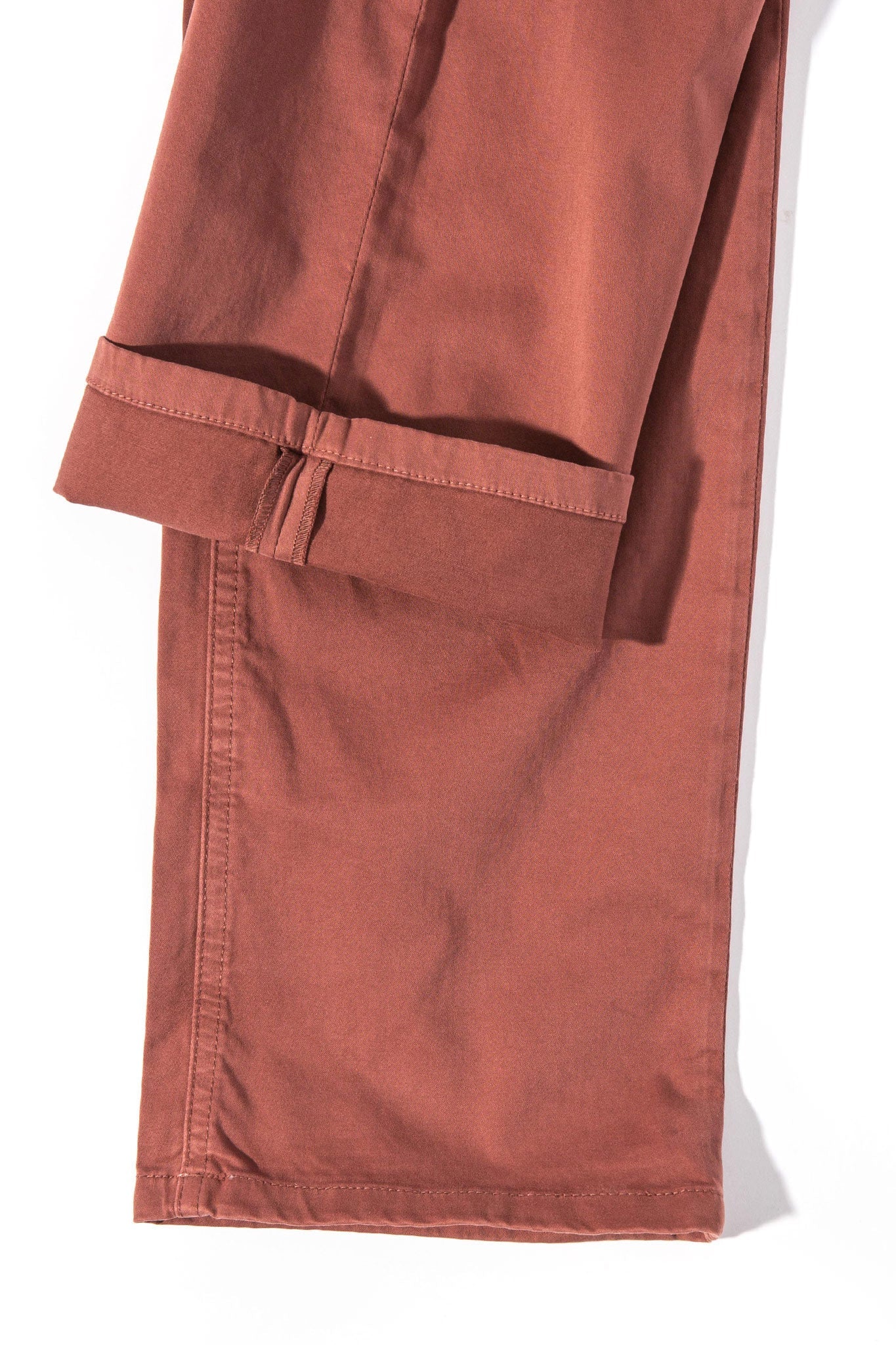 Gunnison Soft Touch In Arancio | Mens - Pants - 5 Pocket | Teleria Zed