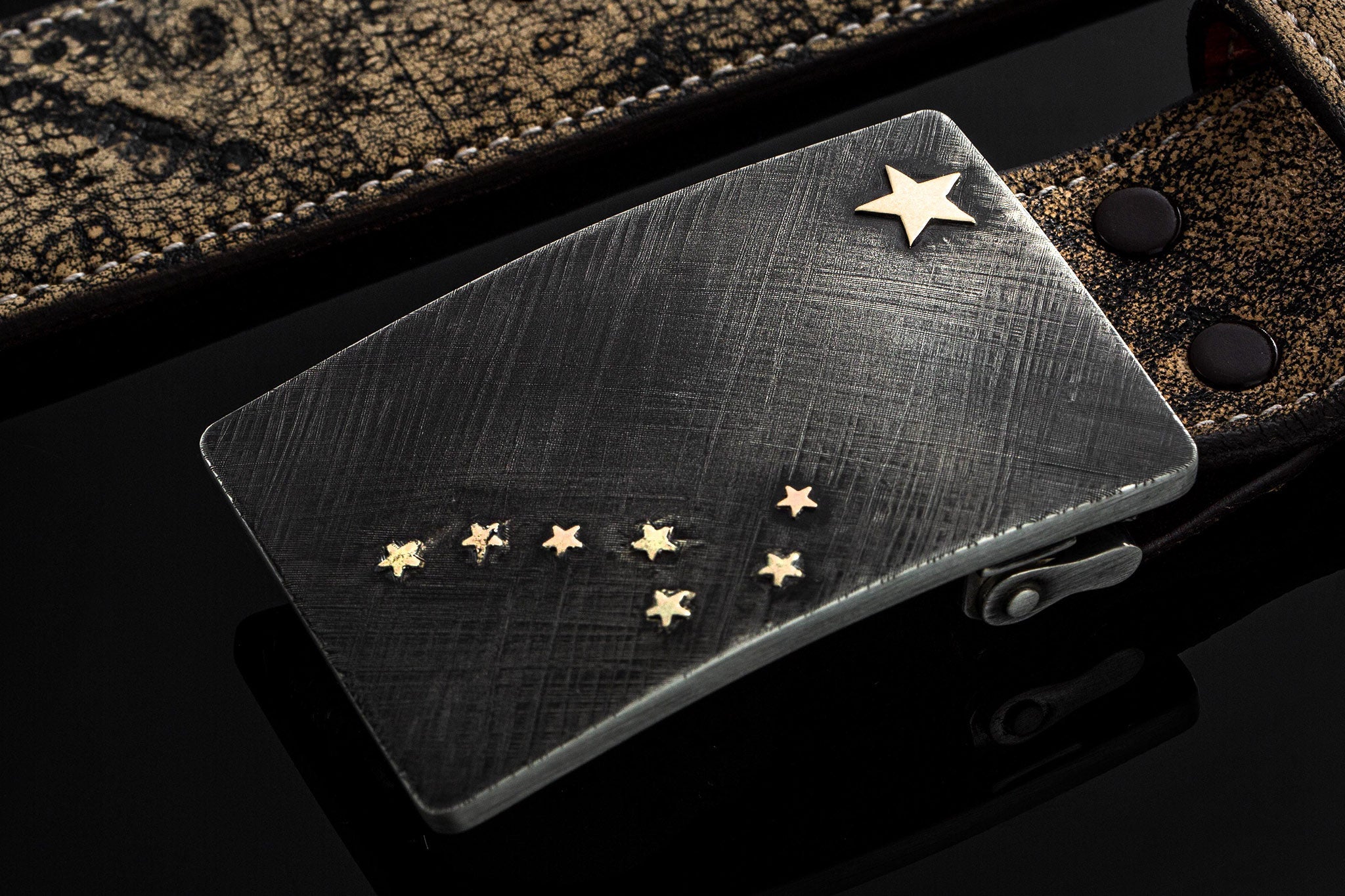 AO Alaska Belt Buckle | Belts And Buckles - Trophy | Comstock Heritage