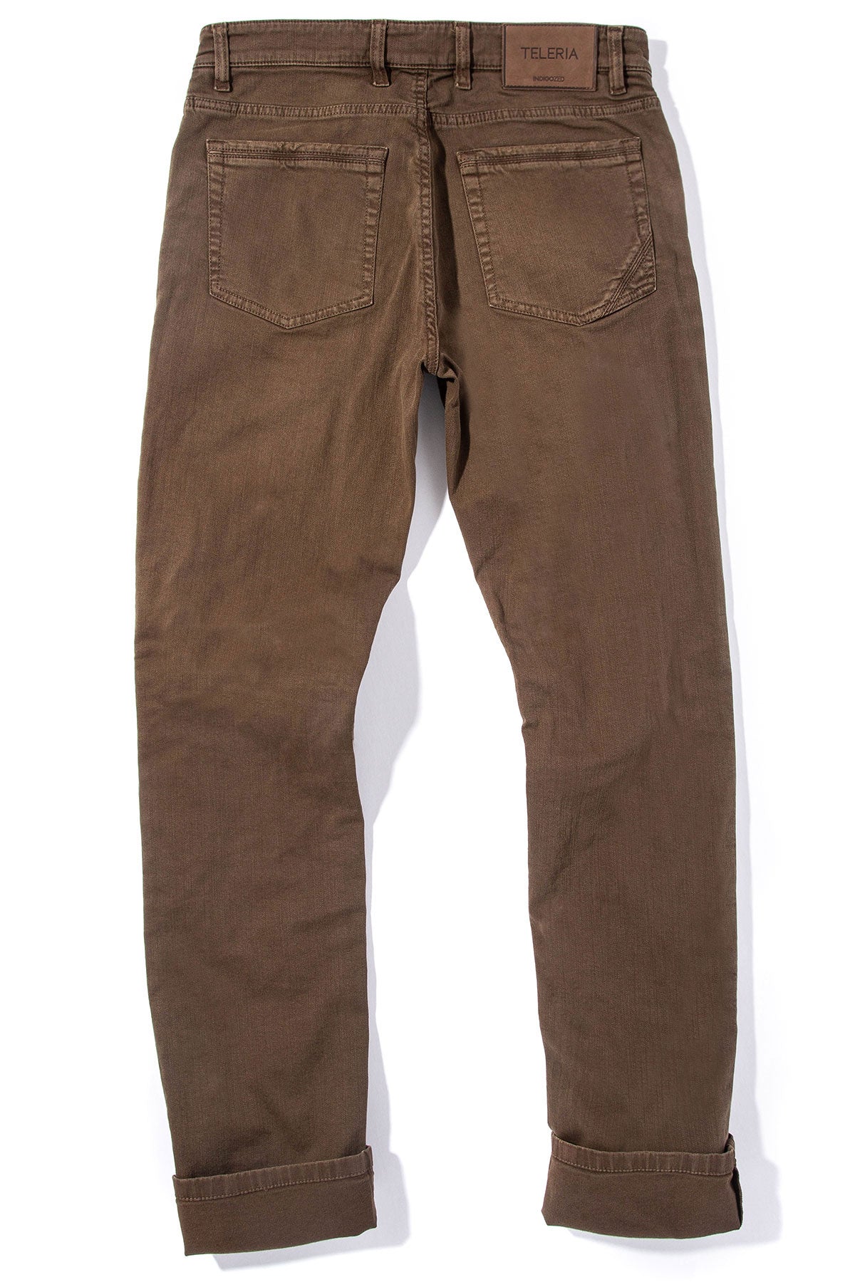 Ouray 5-Pocket Stretch Twill in Liquirizia | Mens - Pants - 5 Pocket | Teleria Zed