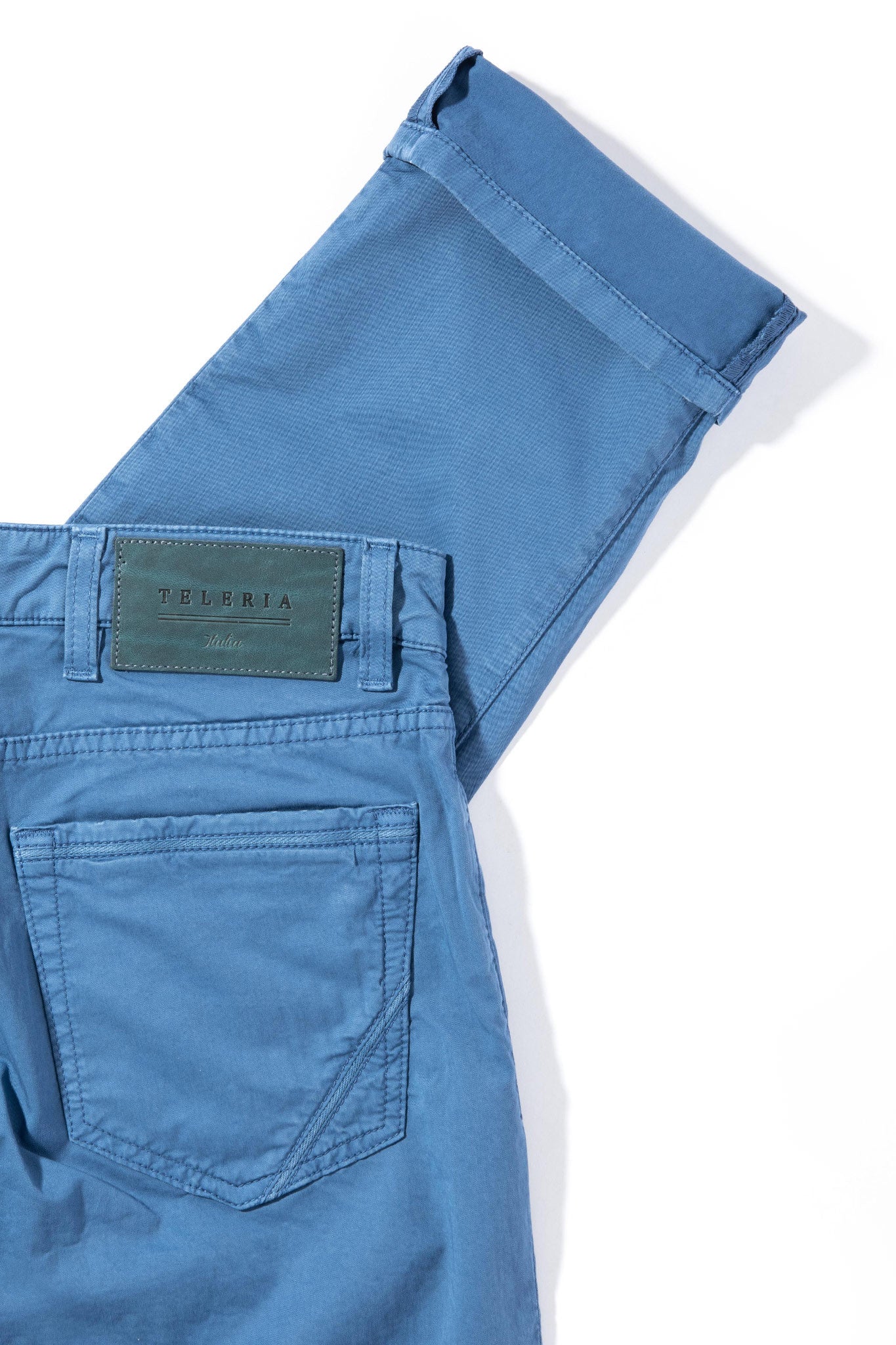 Fowler Ultralight Performance Pant In Avio | Mens - Pants - 5 Pocket | Teleria Zed