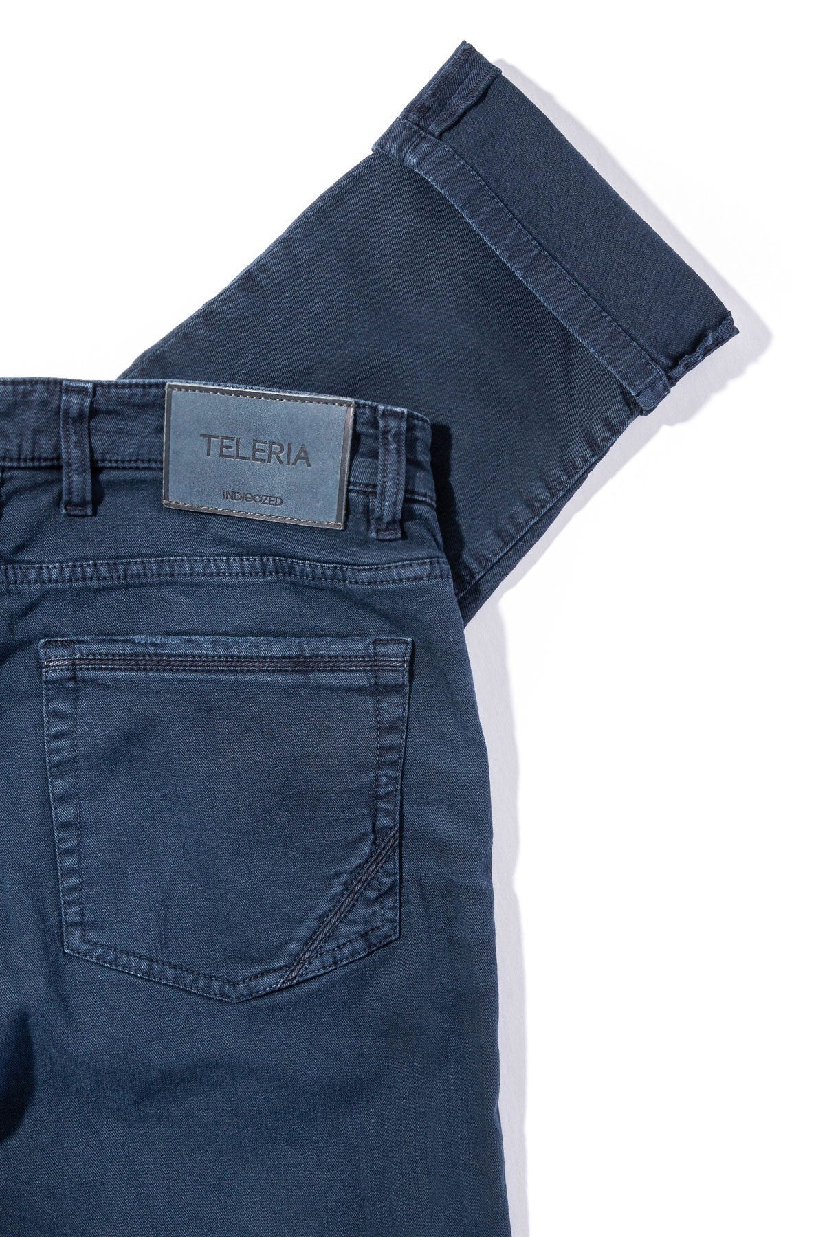 Ouray 5-Pocket Stretch Twill in Blue/Navy | Mens - Pants - 5 Pocket | Teleria Zed