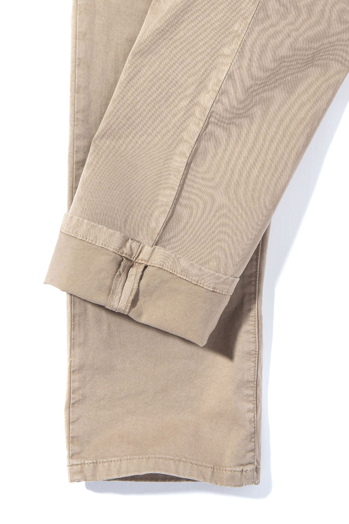 Summit 5-Pocket Cotton Twill In Tortora | Mens - Pants - 5 Pocket | Teleria Zed