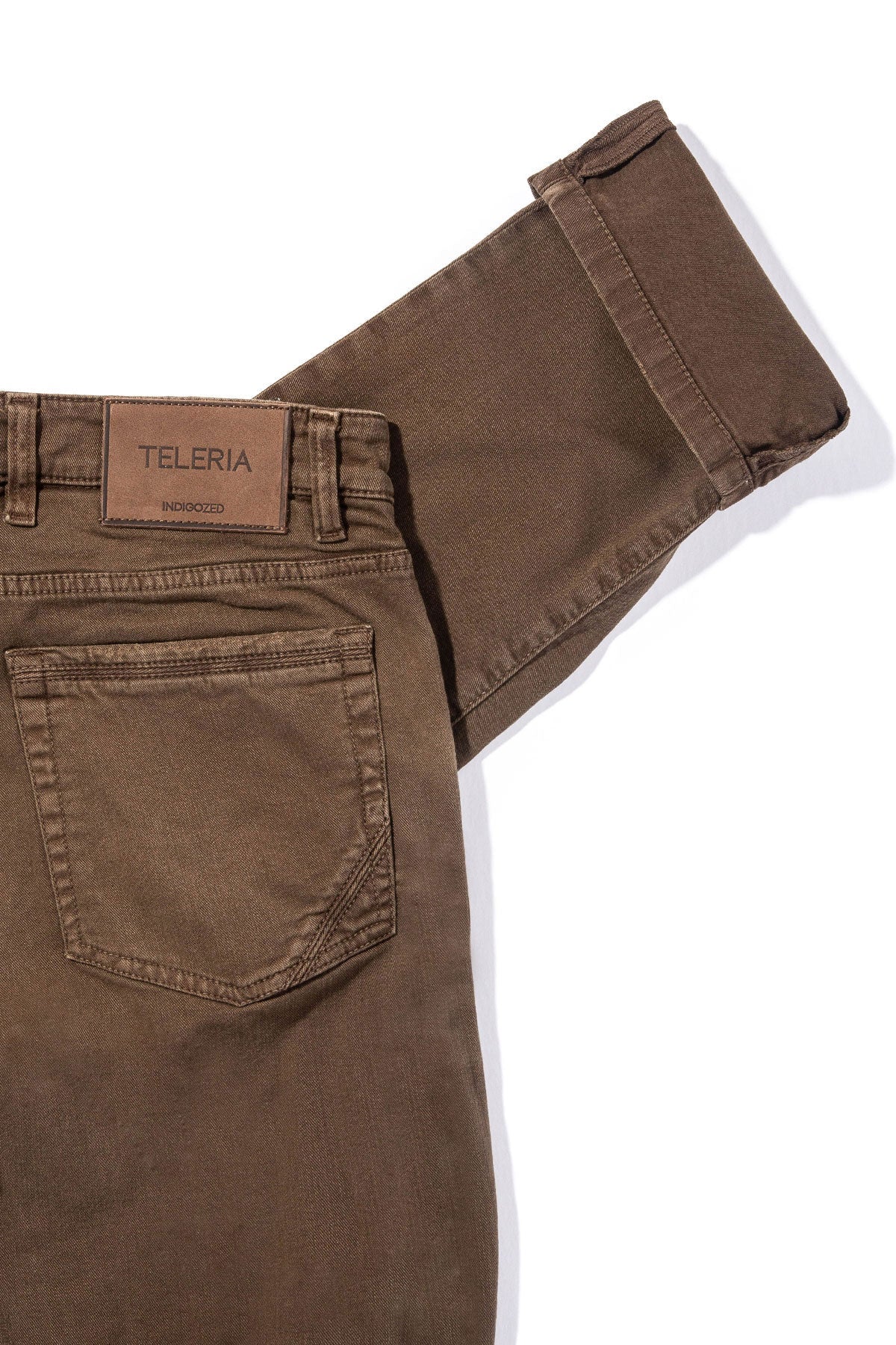 Ouray 5-Pocket Stretch Twill in Liquirizia | Mens - Pants - 5 Pocket | Teleria Zed