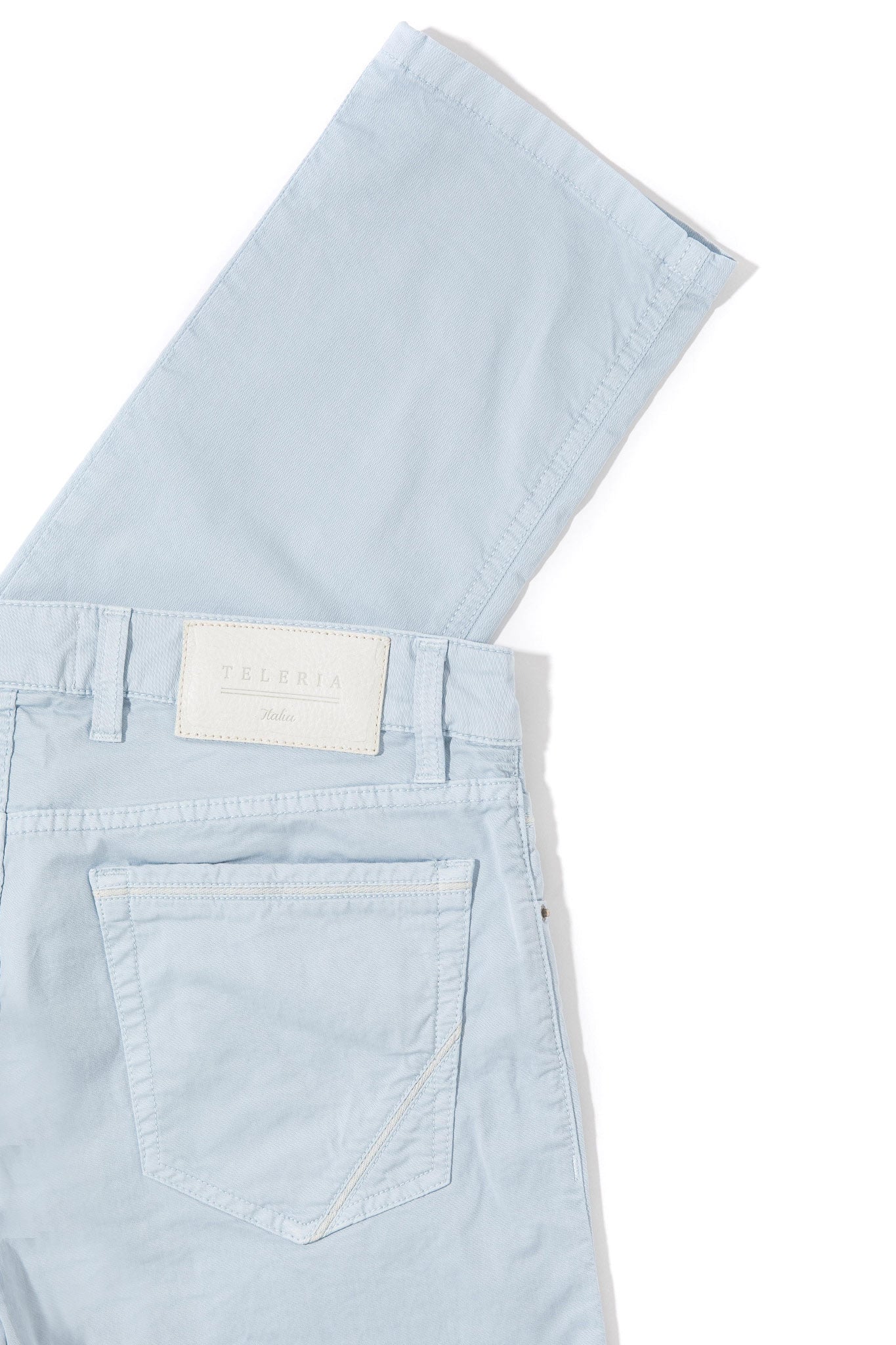 Fowler Ultralight Performance Pant In Blue Ice | Mens - Pants - 5 Pocket | Teleria Zed