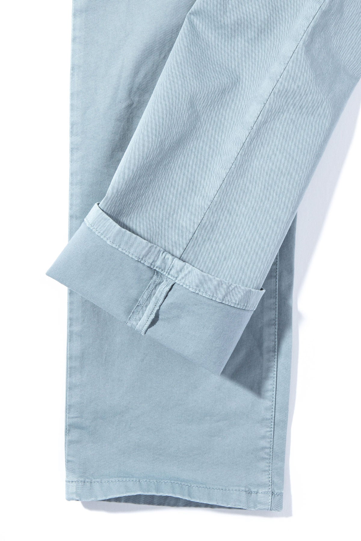 Summit 5-Pocket Cotton Twill In Turchese | Mens - Pants - 5 Pocket | Teleria Zed