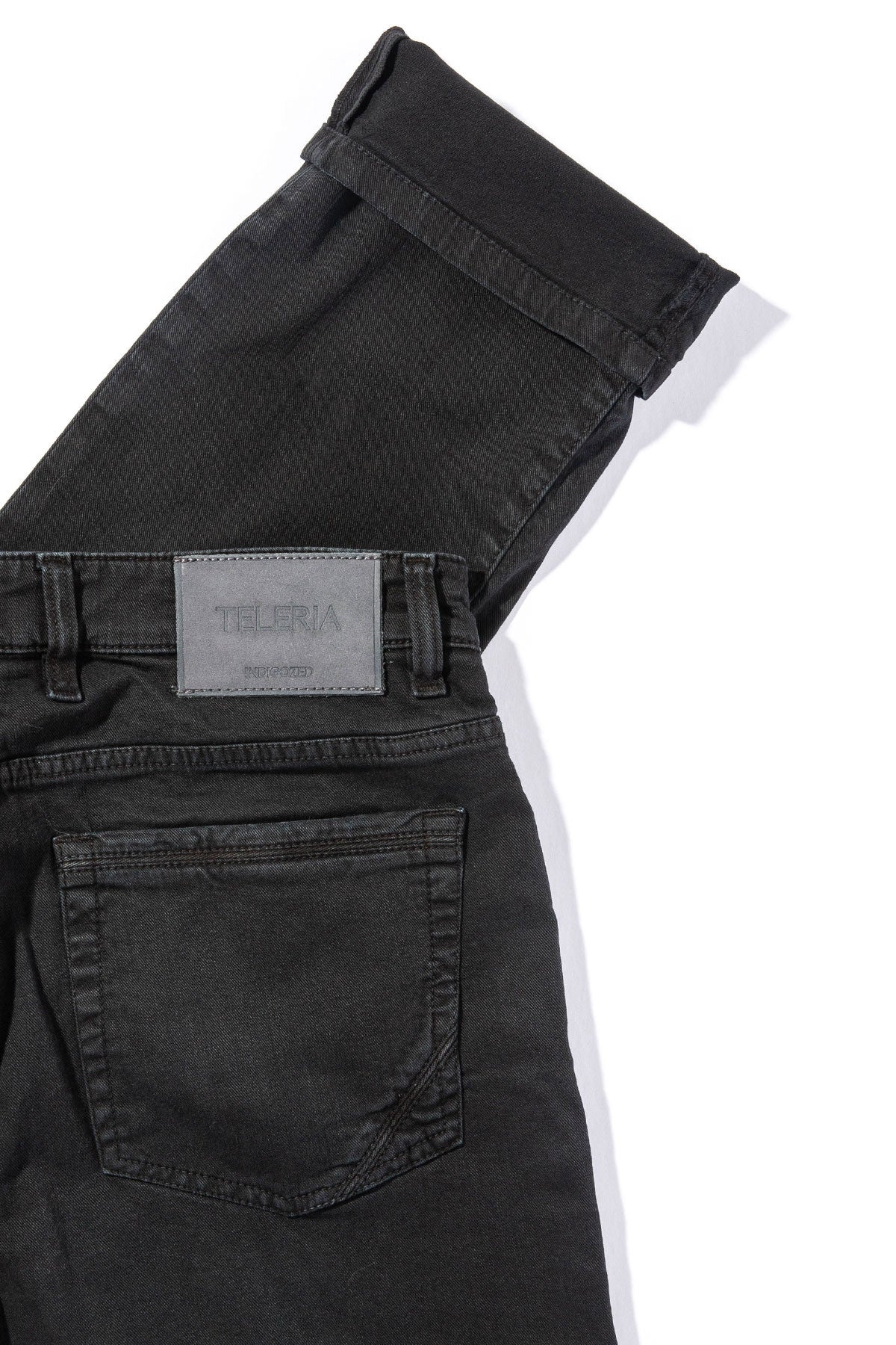 Ouray 5-Pocket Stretch Twill in Nero | Mens - Pants - 5 Pocket | Teleria Zed