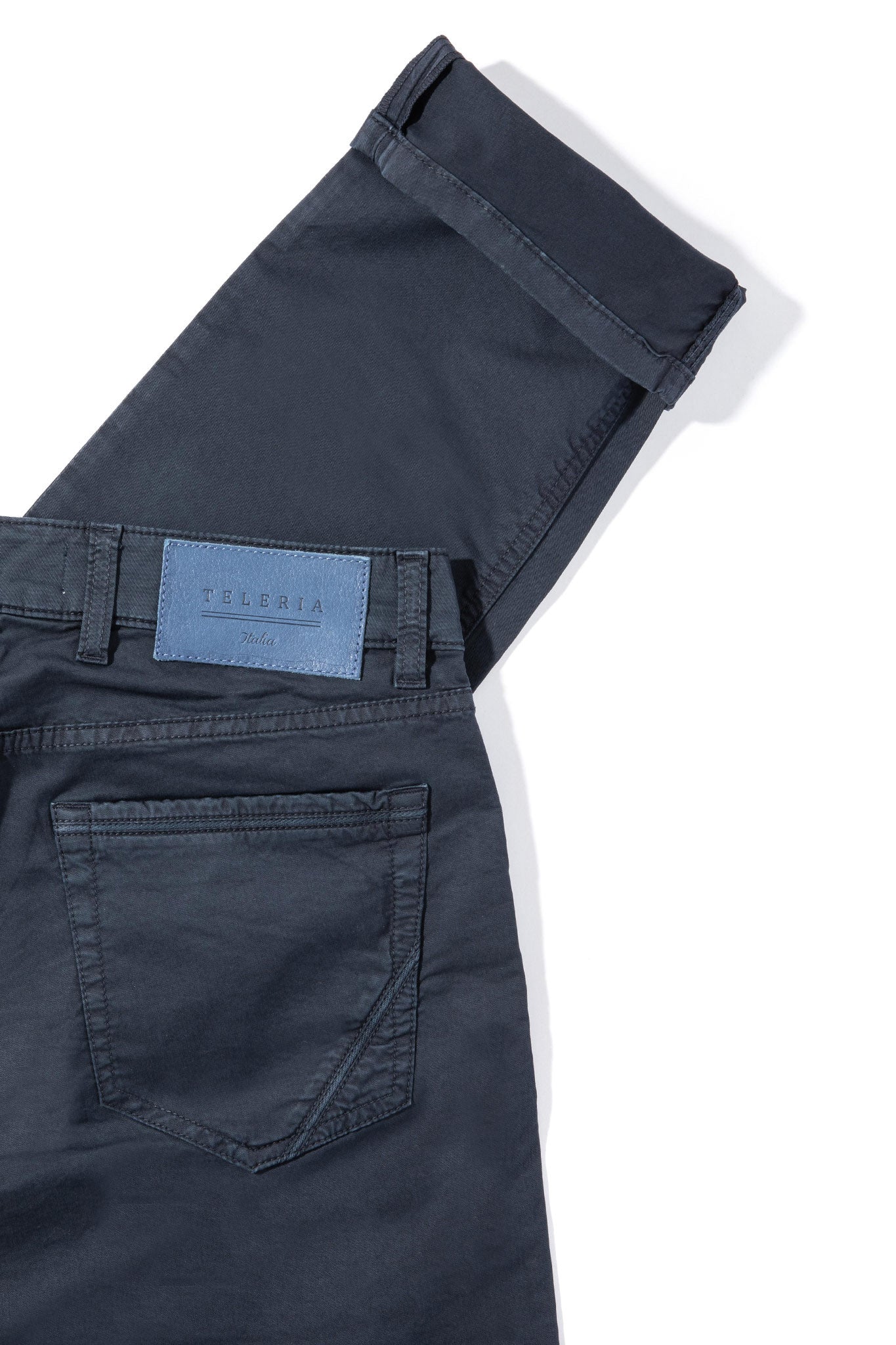Fowler Ultralight Performance Pant In Blu Di Prussia | Mens - Pants - 5 Pocket | Teleria Zed