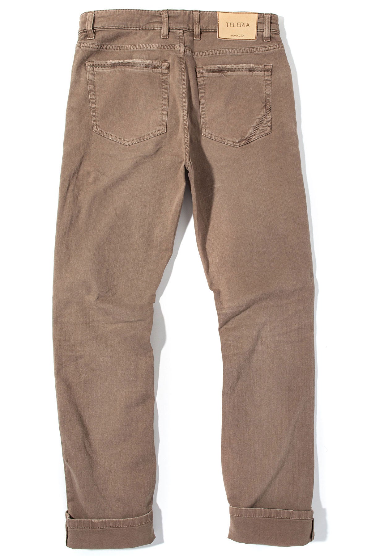 Ouray 5-Pocket Stretch Twill in Tortora | Mens - Pants - 5 Pocket | Teleria Zed