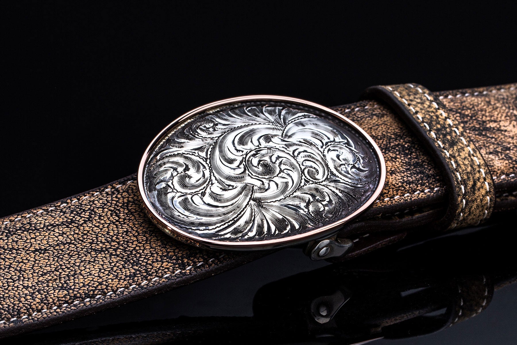 Sutro W 14k | Belts And Buckles - Trophy | Comstock Heritage