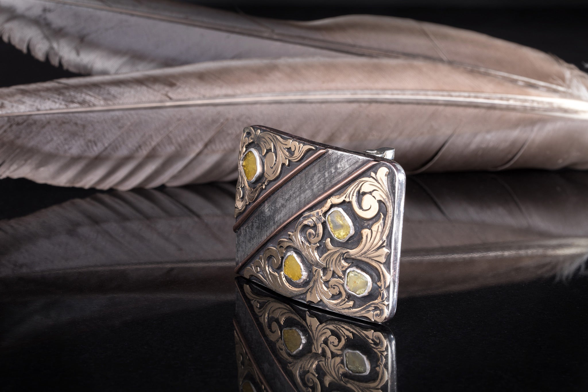 Mason Meleto | Belts And Buckles - Trophy | American Buckle Collection