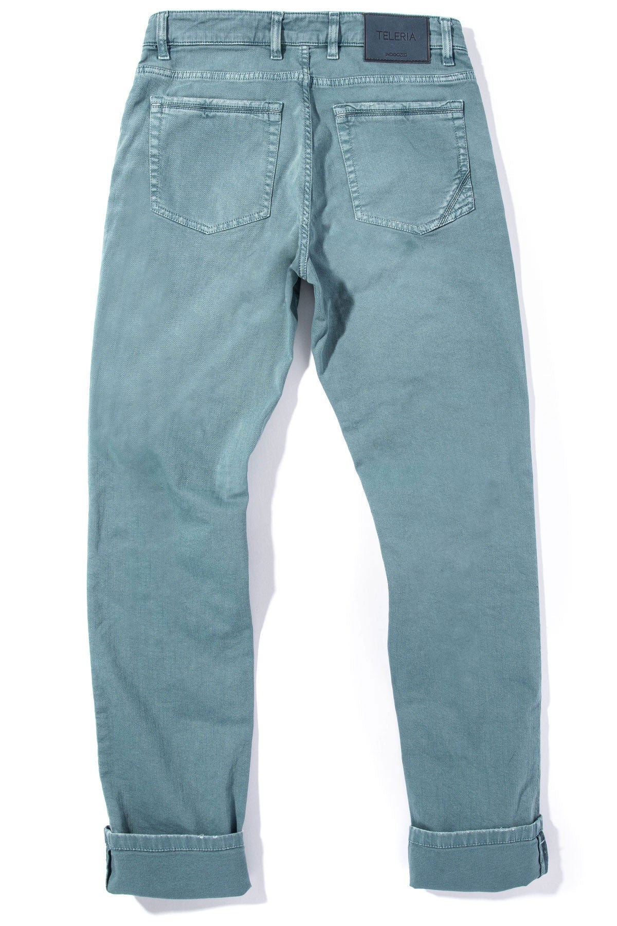 Ouray 5-Pocket Stretch Twill in Niagara | Mens - Pants - 5 Pocket | Teleria Zed