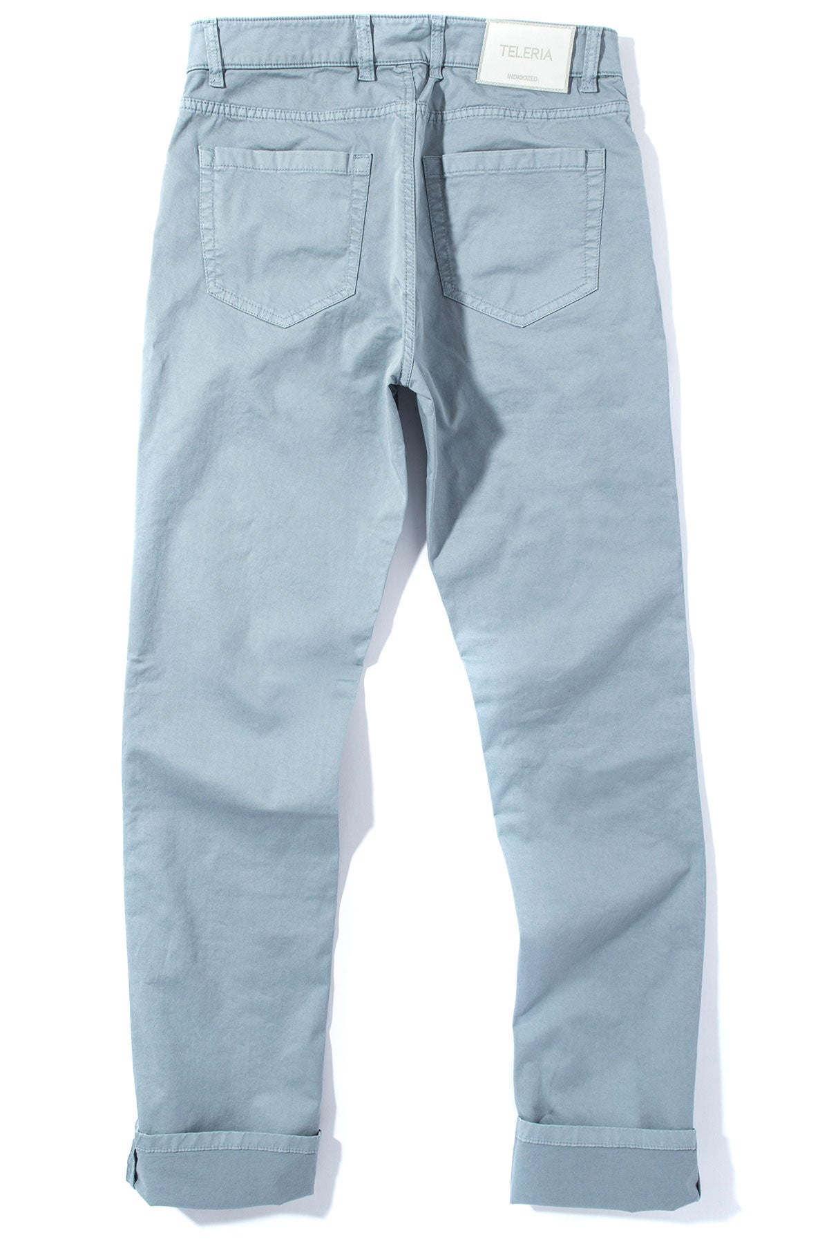 Summit 5-Pocket Cotton Twill In Turchese | Mens - Pants - 5 Pocket | Teleria Zed