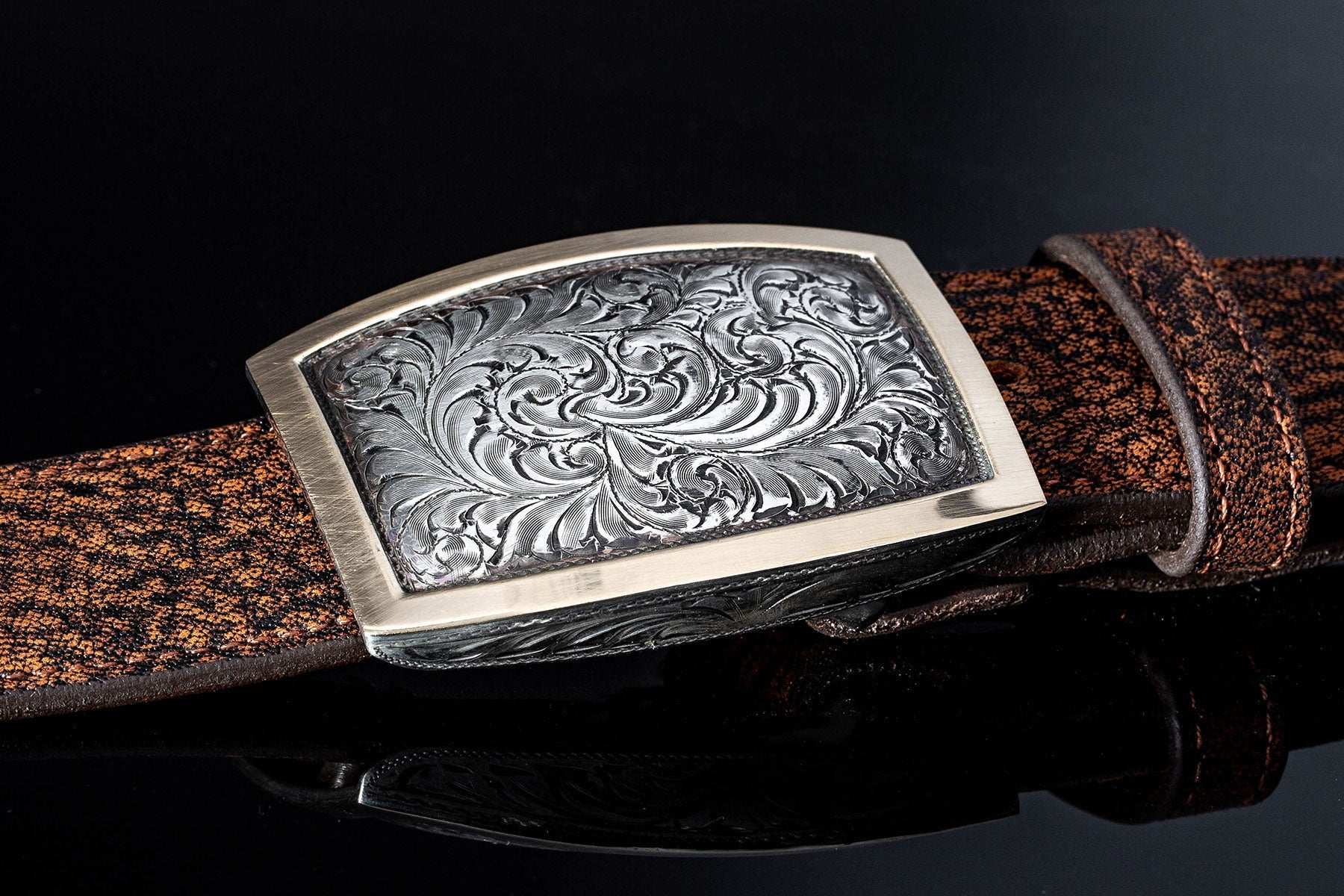 Preston Davis | Belts And Buckles - Trophy | American Buckle Collection
