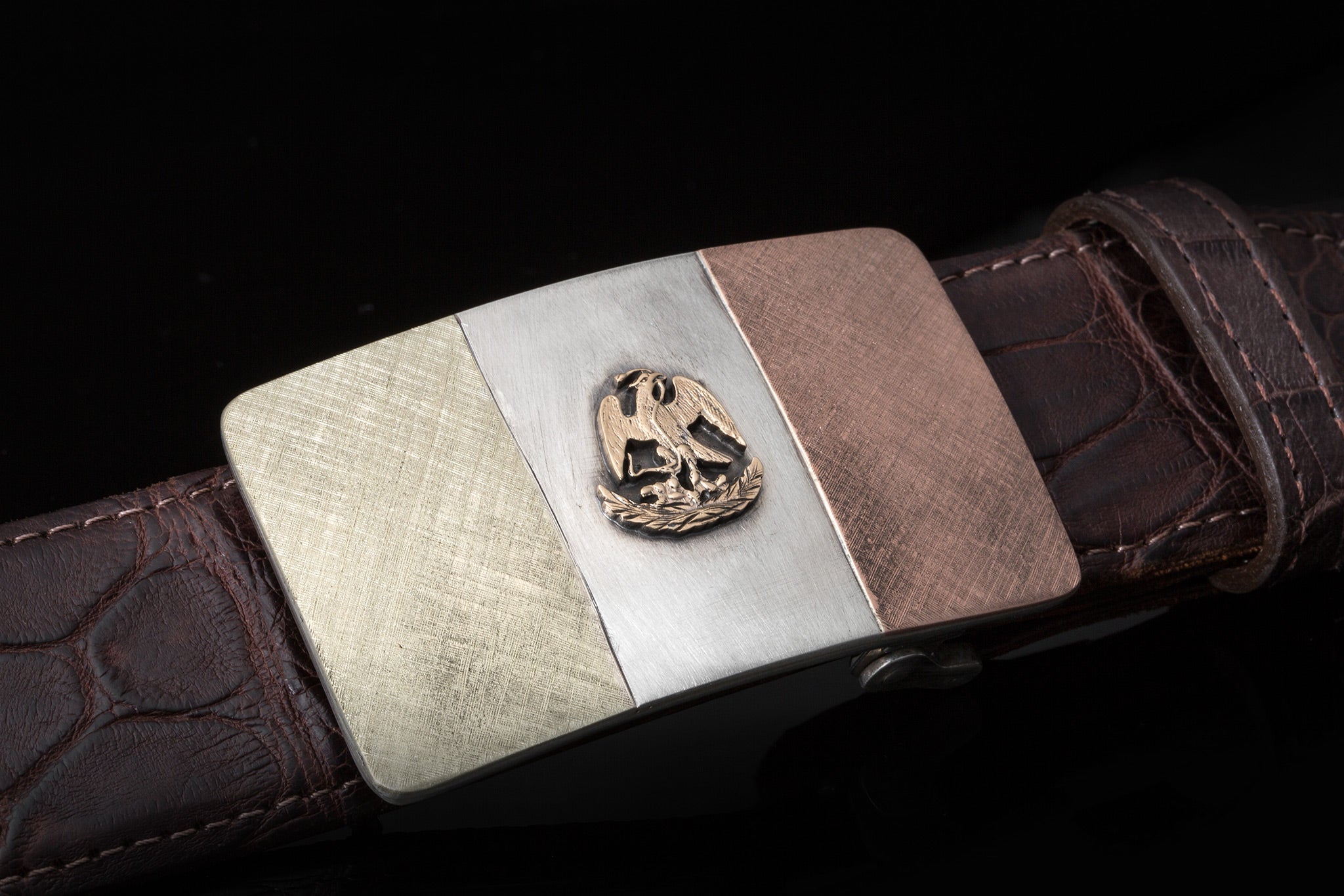 1823 Flag | Belts And Buckles - Trophy | American Buckle Collection
