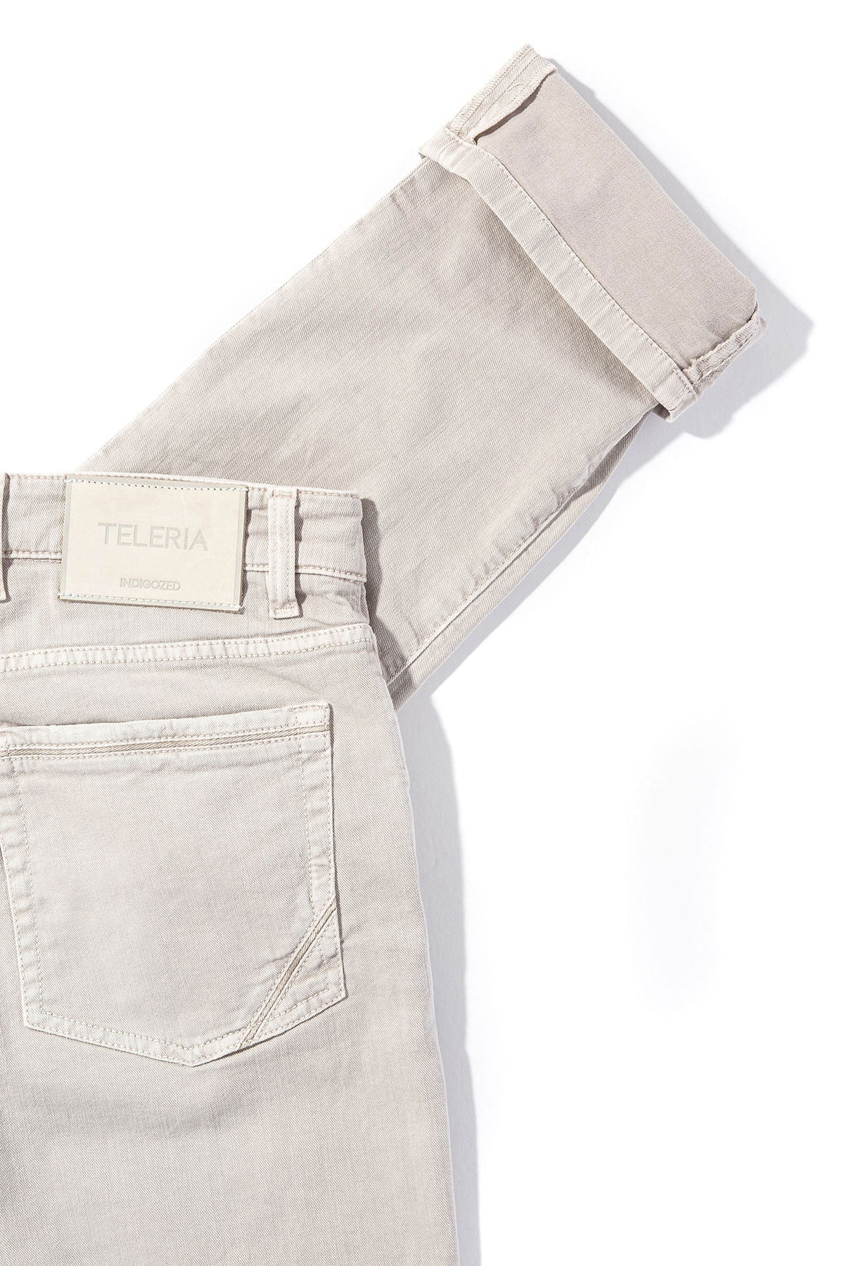 Ouray 5-Pocket Stretch Twill in Sasso | Mens - Pants - 5 Pocket | Teleria Zed