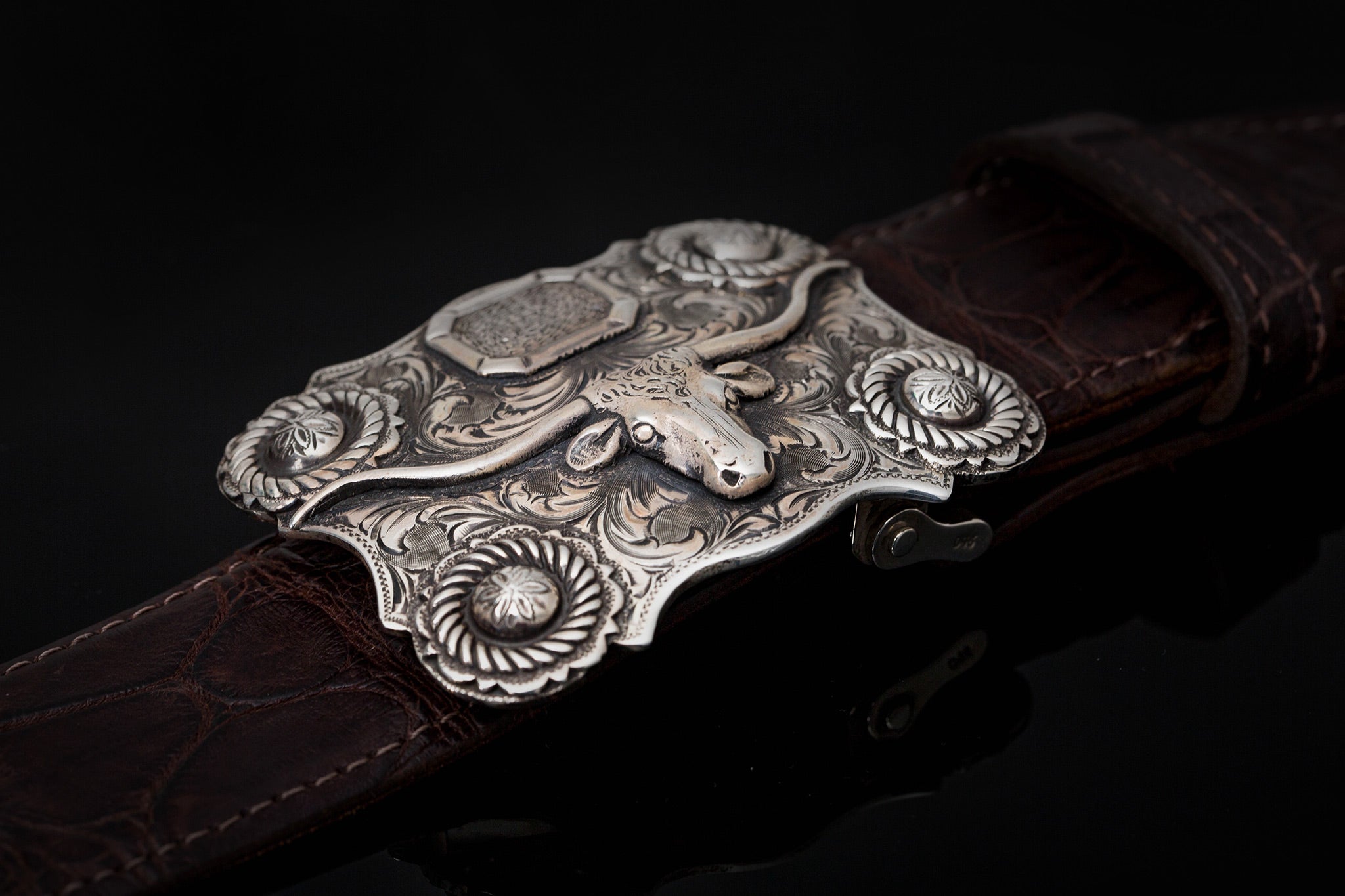 Wyatt Longhorn | Belts And Buckles - Trophy | American Buckle Collection