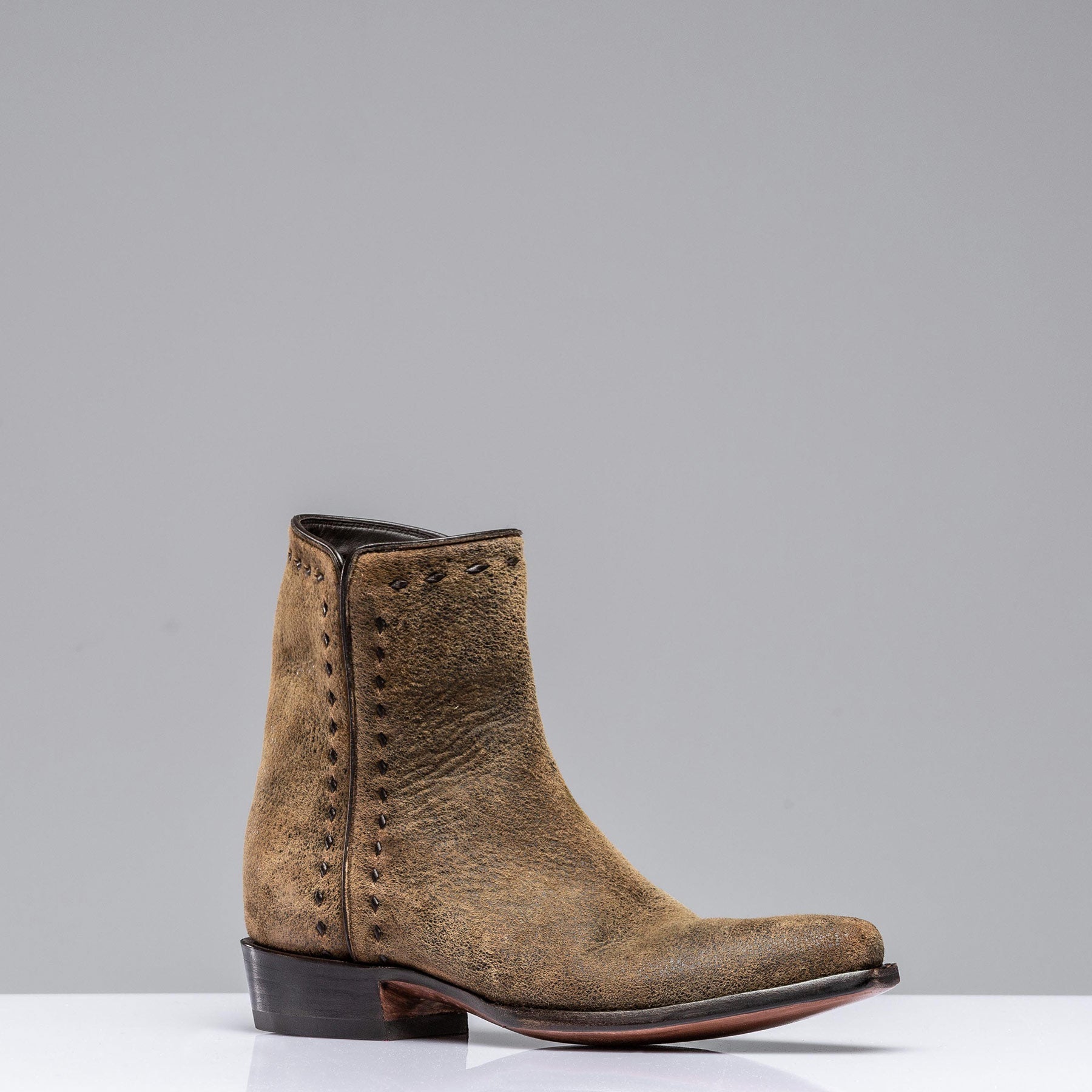 Goat Suede Zorro II | Mens - Cowboy Boots | Stallion Boots
