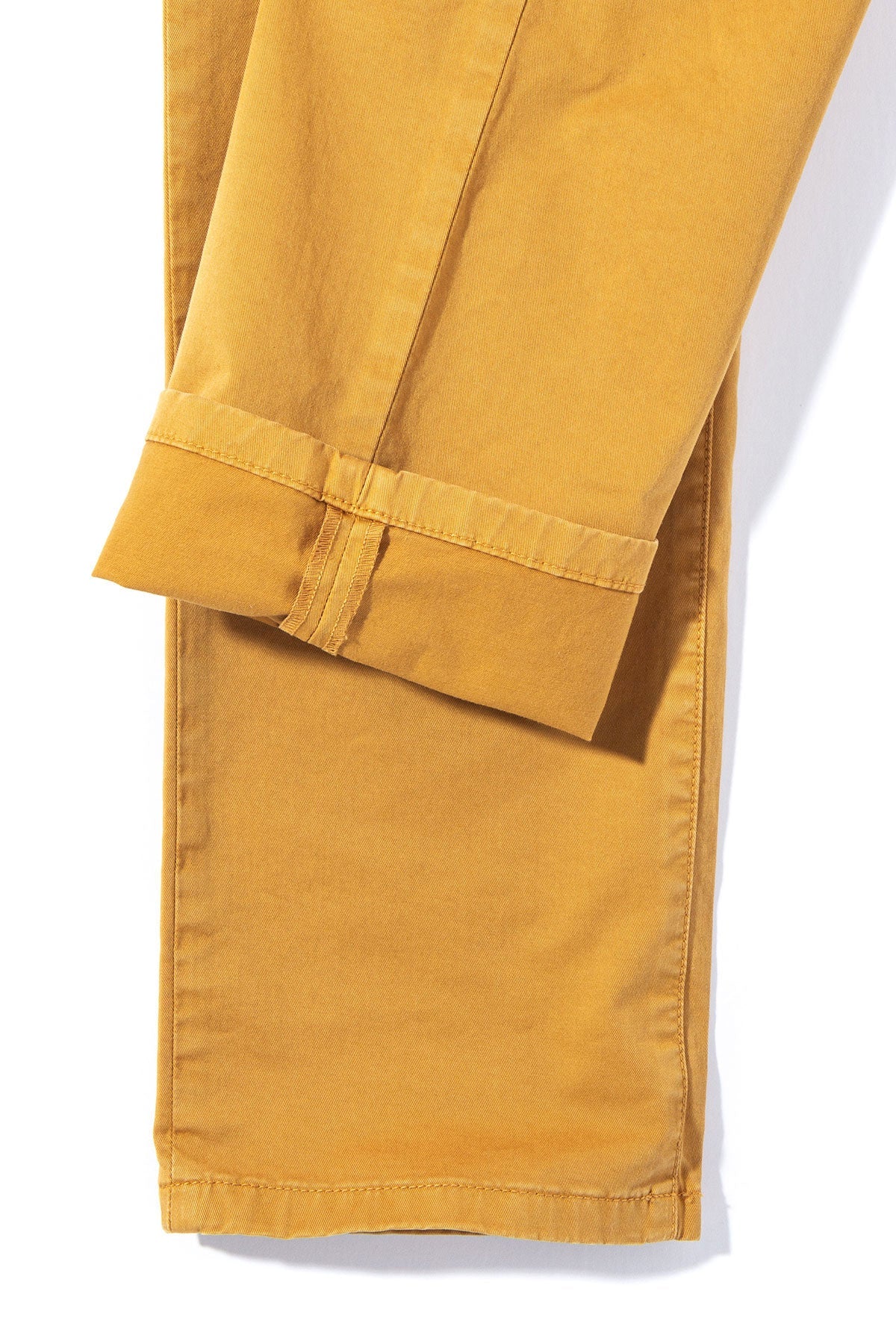 Summit 5-Pocket Cotton Twill In Ochra | Mens - Pants - 5 Pocket | Teleria Zed