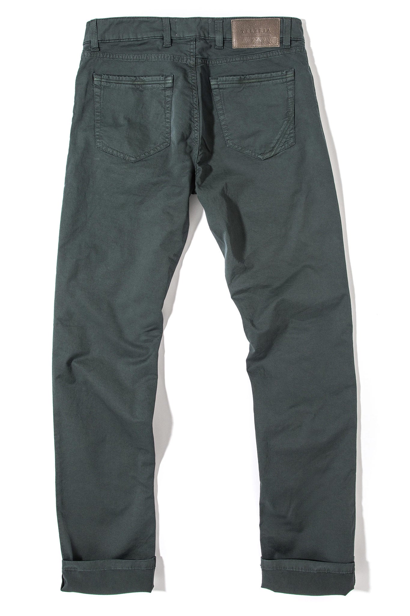 Fowler Ultralight Performance Pant In Verde Loden | Mens - Pants - 5 Pocket | Teleria Zed