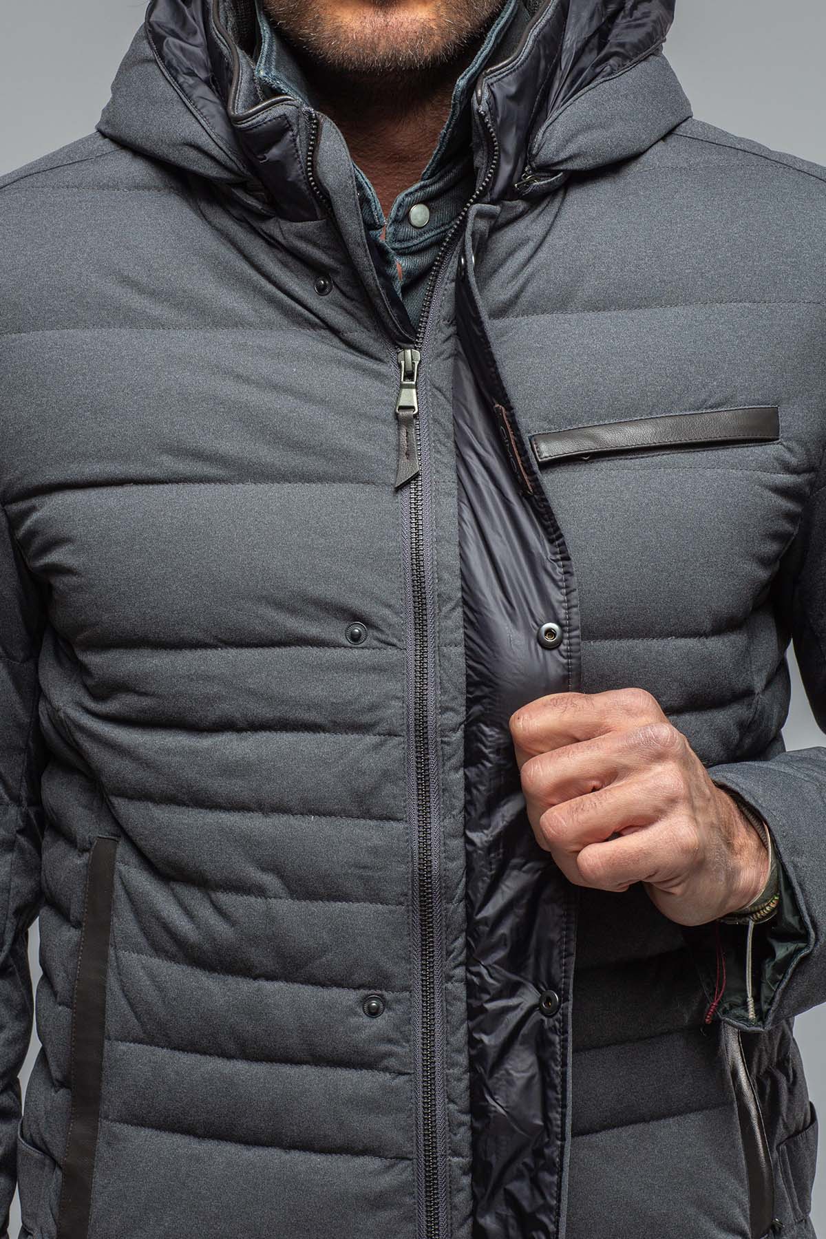 Albertville Down City Jacket | Warehouse - Mens - Outerwear - Cloth | Gimo's