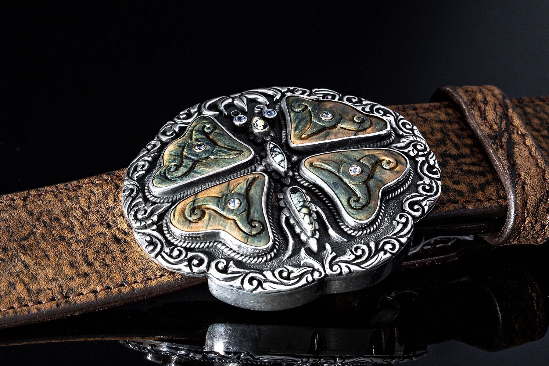 AO New Lander Butterfly | Belts And Buckles - Trophy | Lee Downey