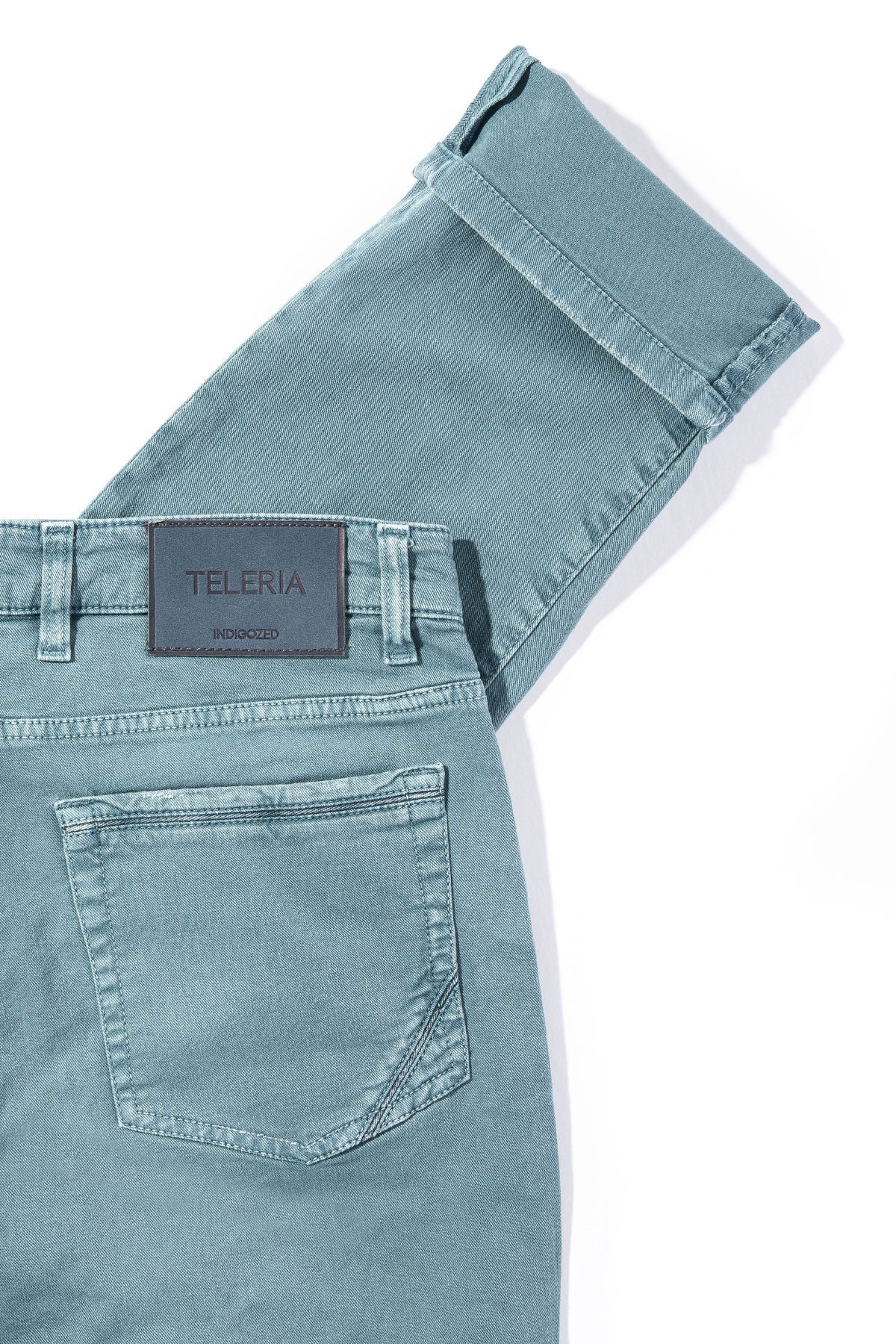 Ouray 5-Pocket Stretch Twill in Niagara | Mens - Pants - 5 Pocket | Teleria Zed