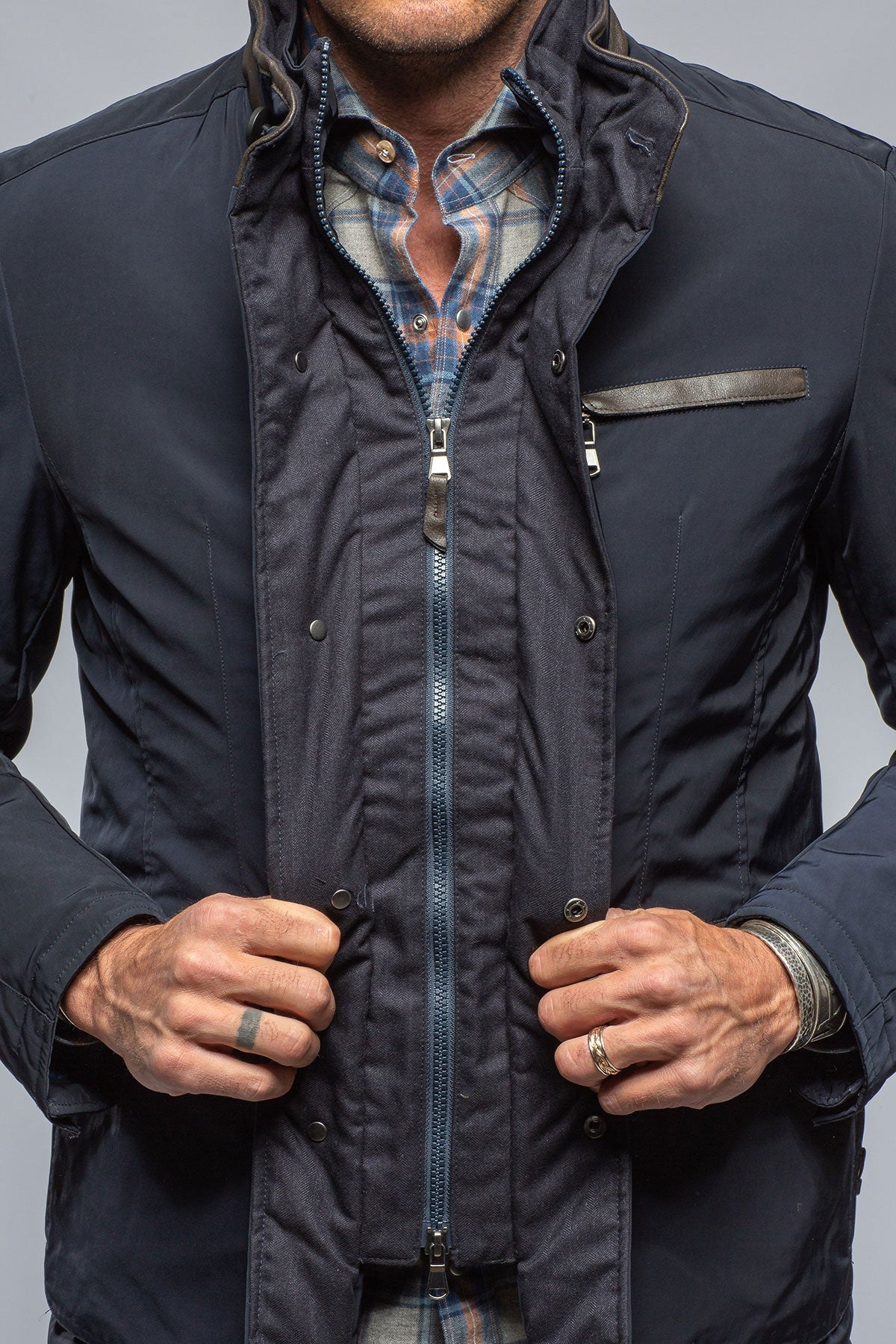 Wrexham Performance Jacket | Warehouse - Mens - Outerwear - Cloth | Gimo's