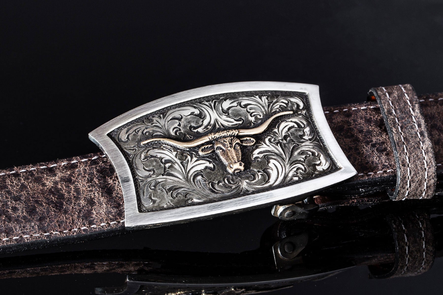 Patterson 14k LH | Belts And Buckles - Trophy | American Buckle Collection