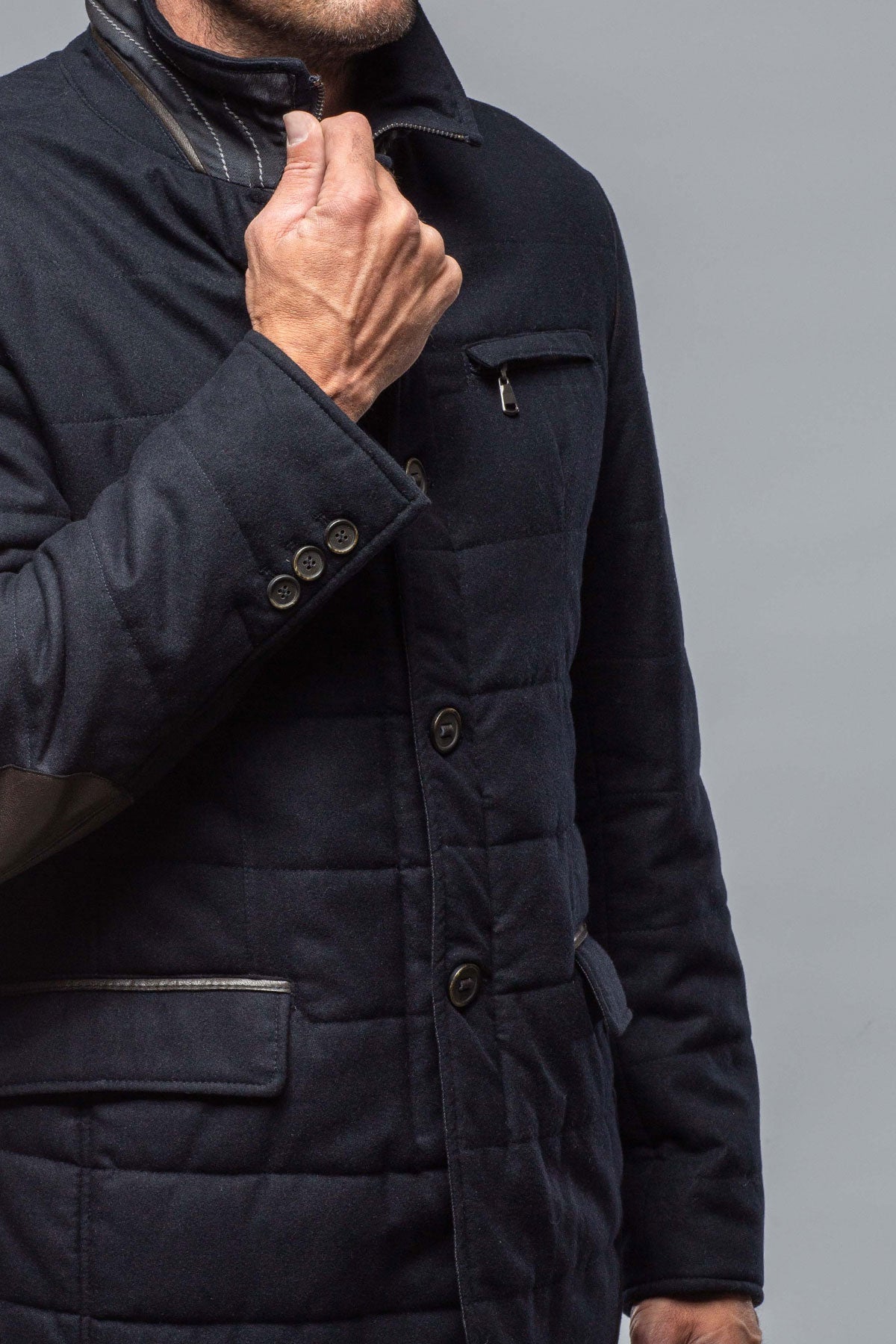 Owen Plaid Car Coat | Warehouse - Mens - Outerwear - Cloth | Gimo's