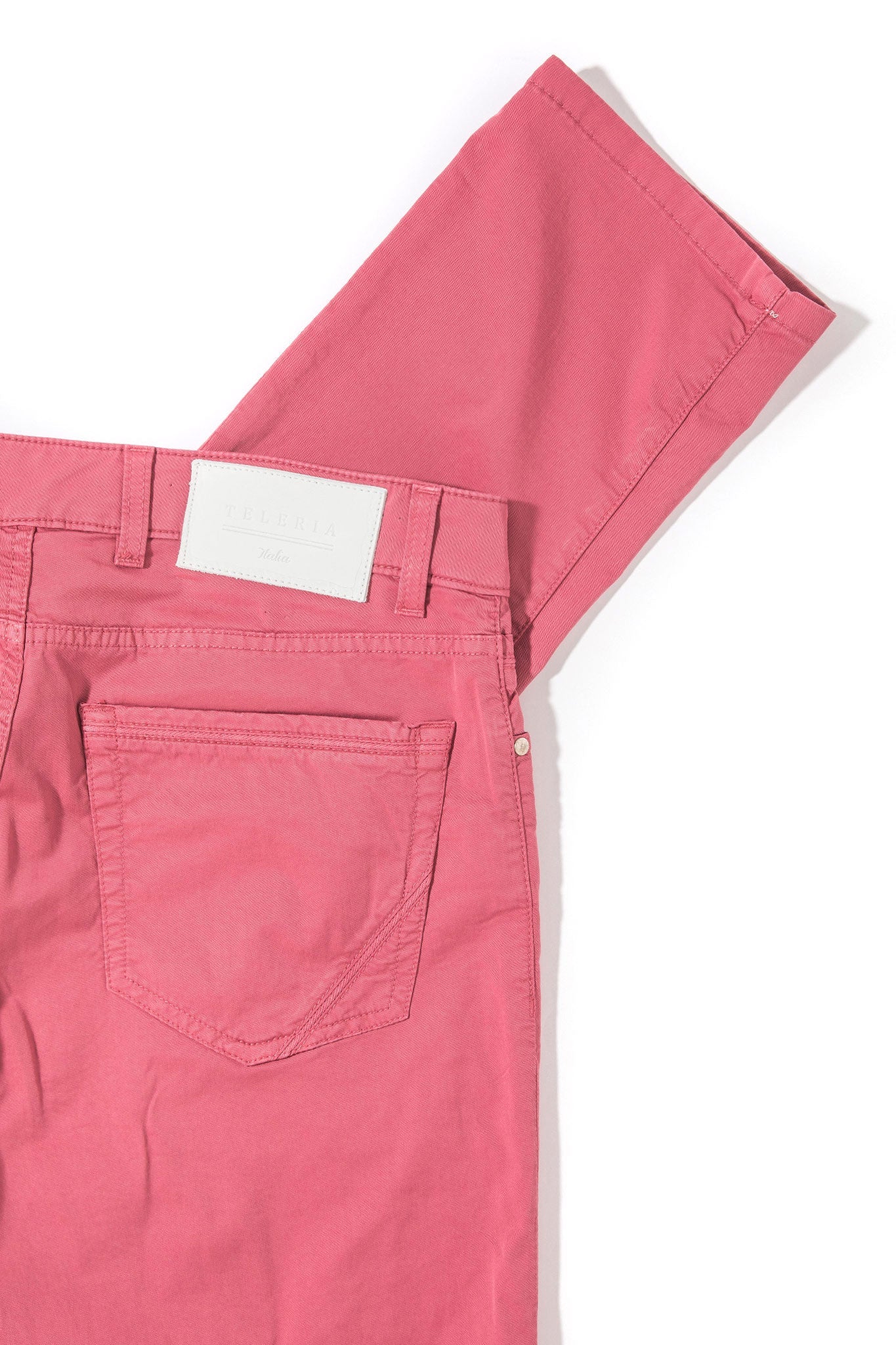 Fowler Ultralight Stretch 5 Pocket In Rosa | Mens - Pants - 5 Pocket | Teleria Zed