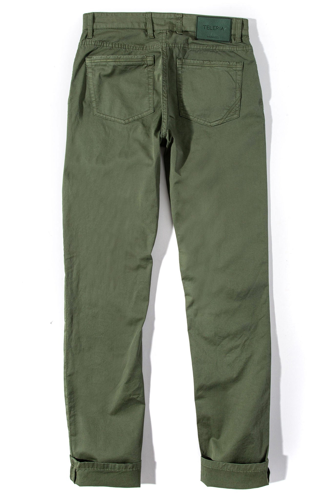Fowler Ultralight Performance Pant In Cactus | Mens - Pants - 5 Pocket | Teleria Zed
