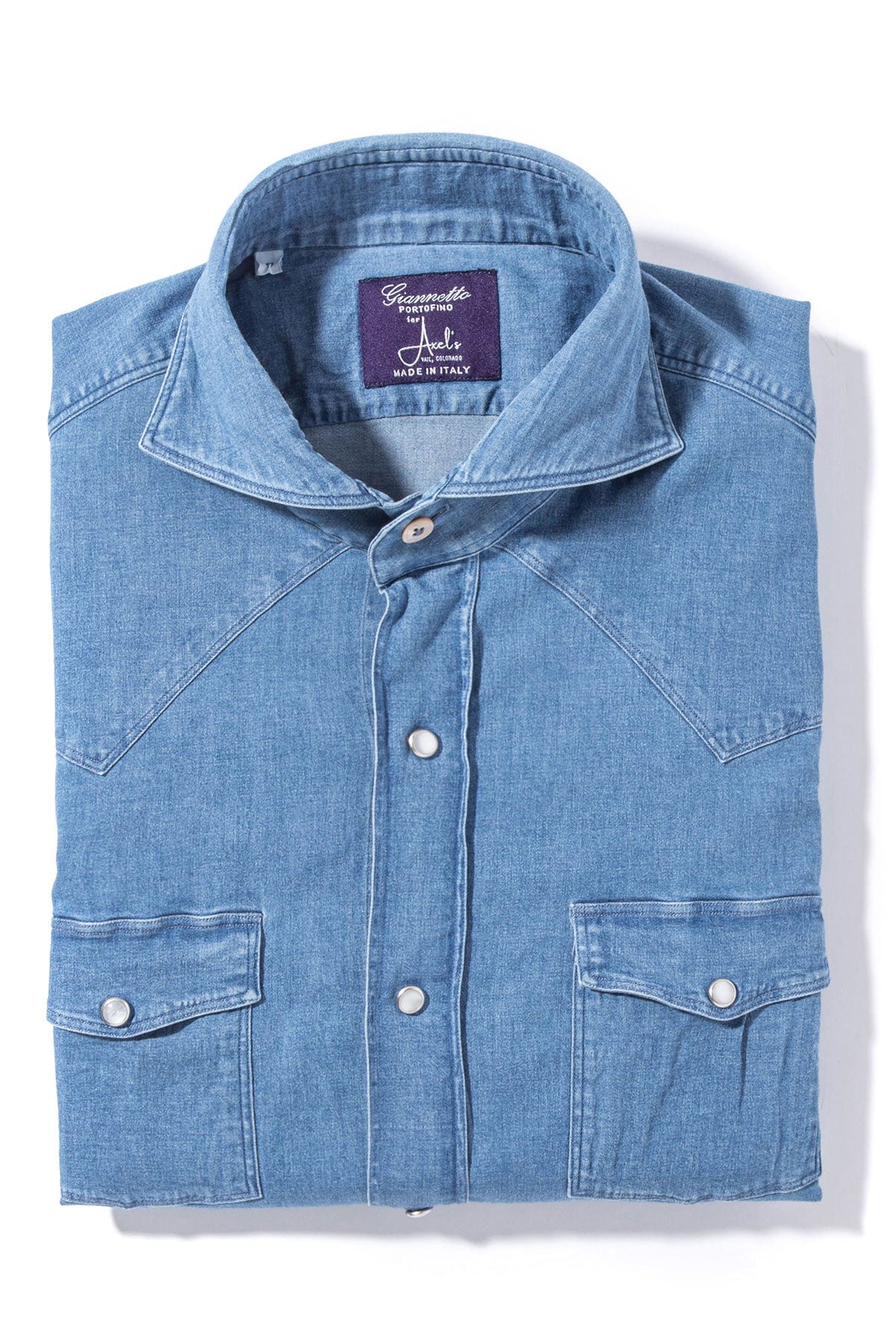 Kayce Western Snap Shirt | Mens - Shirts - Outpost | Giannetto Portofino