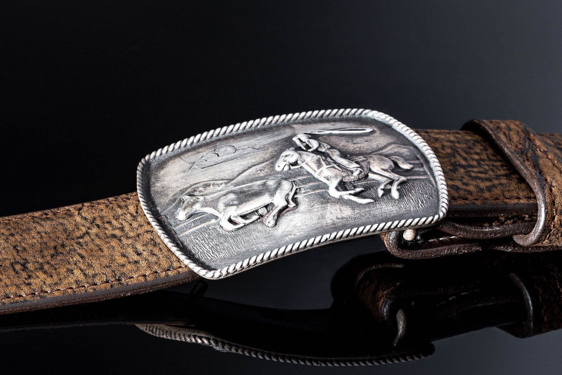 Roper Trophy Buckle | Belts And Buckles - Trophy | American Buckle Collection