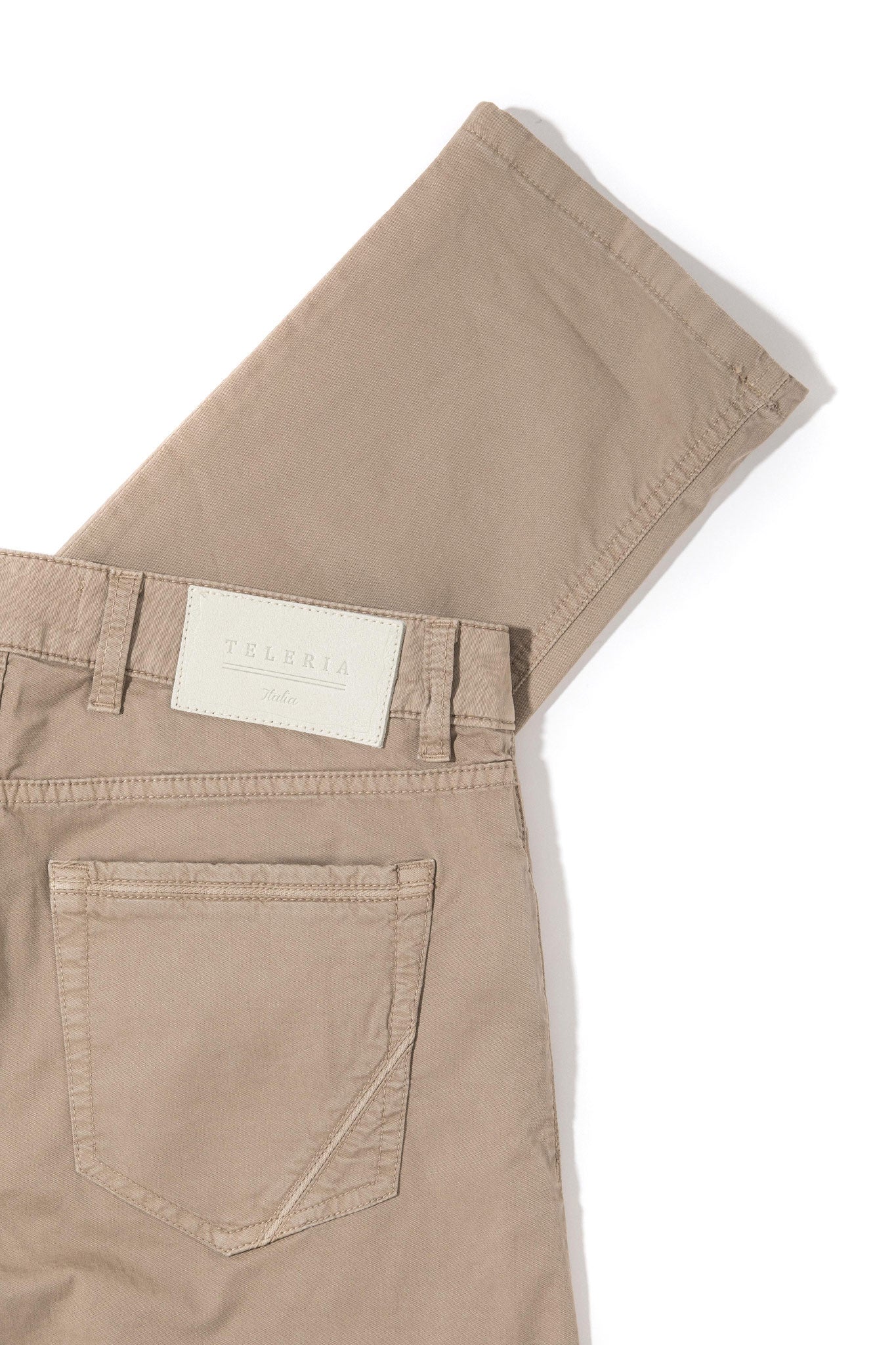 Fowler Ultralight Performance Pant In Tortora | Mens - Pants - 5 Pocket | Teleria Zed