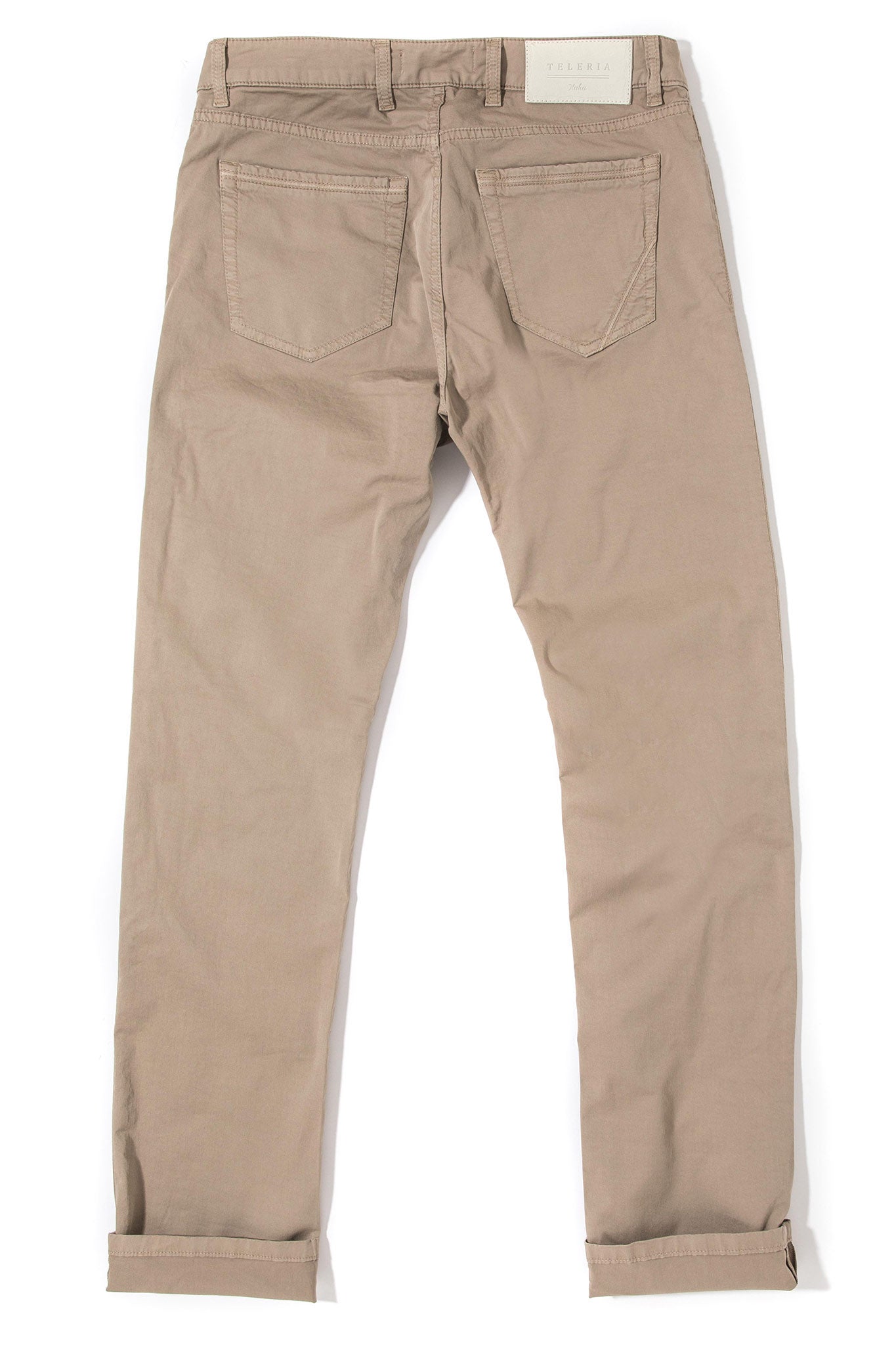 Fowler Ultralight Performance Pant In Tortora | Mens - Pants - 5 Pocket | Teleria Zed