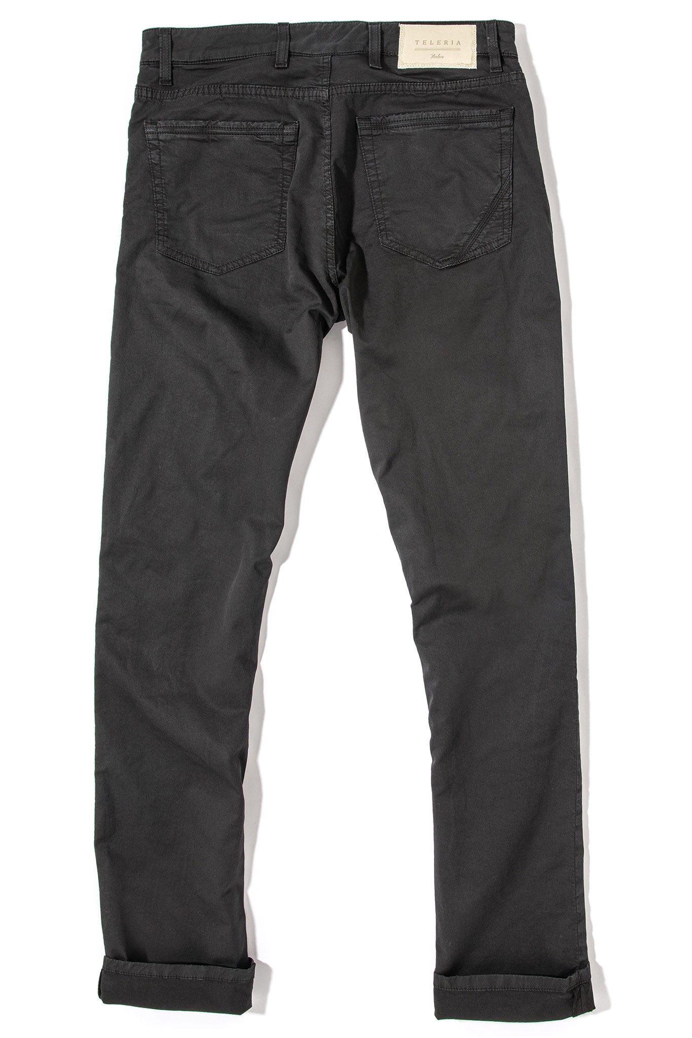 Fowler Ultralight Performance Pant In Nero | Mens - Pants - 5 Pocket | Teleria Zed