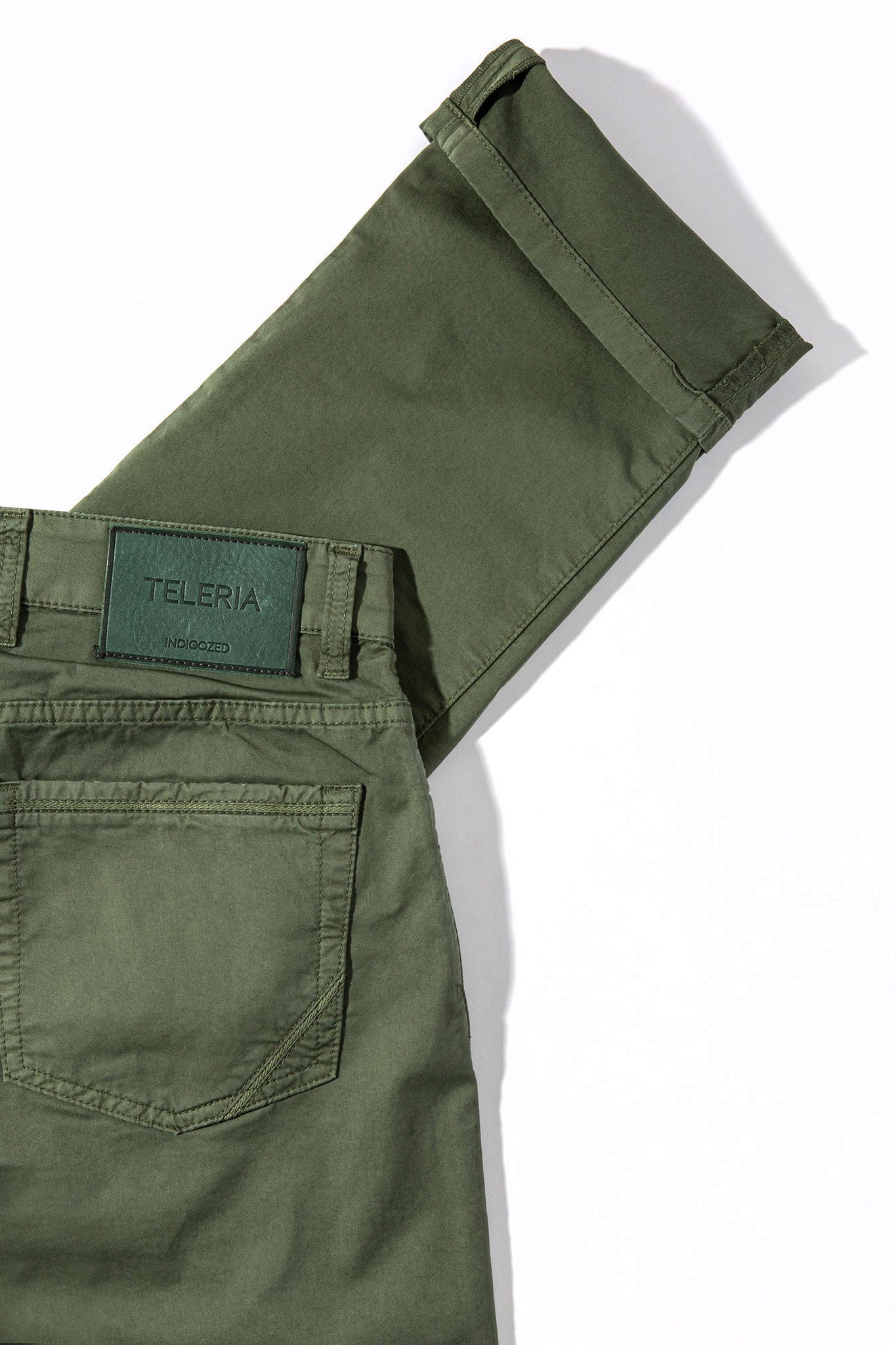 Fowler Ultralight Performance Pant In Cactus | Mens - Pants - 5 Pocket | Teleria Zed