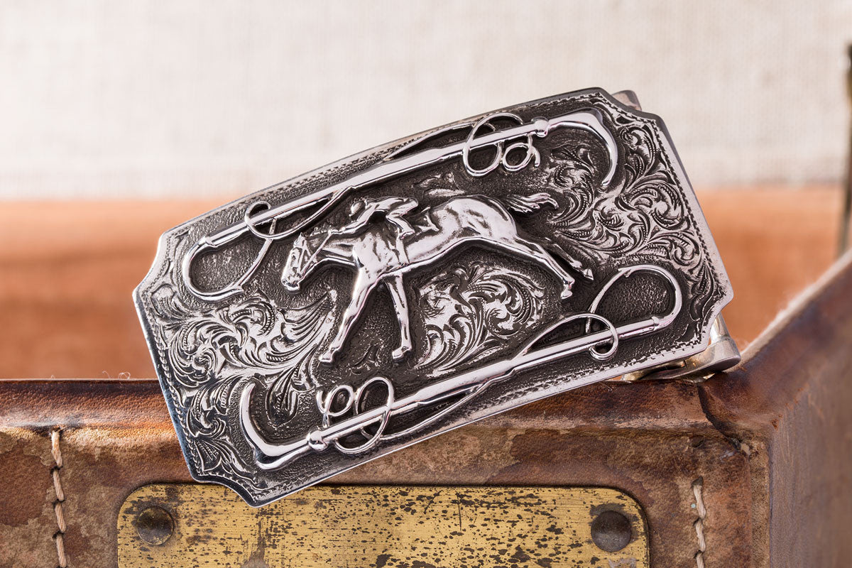 Down the Stretch | Belts And Buckles - Trophy | American Buckle Collection