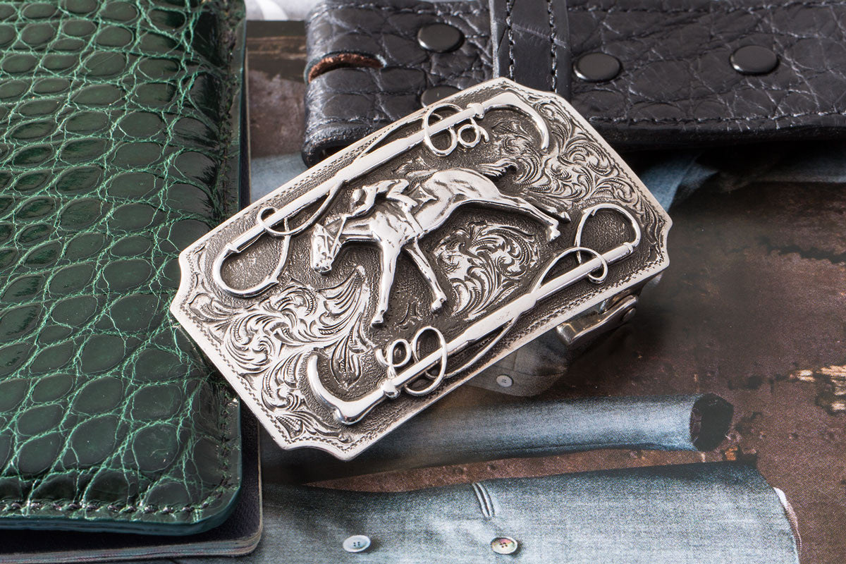 Down the Stretch | Belts And Buckles - Trophy | American Buckle Collection