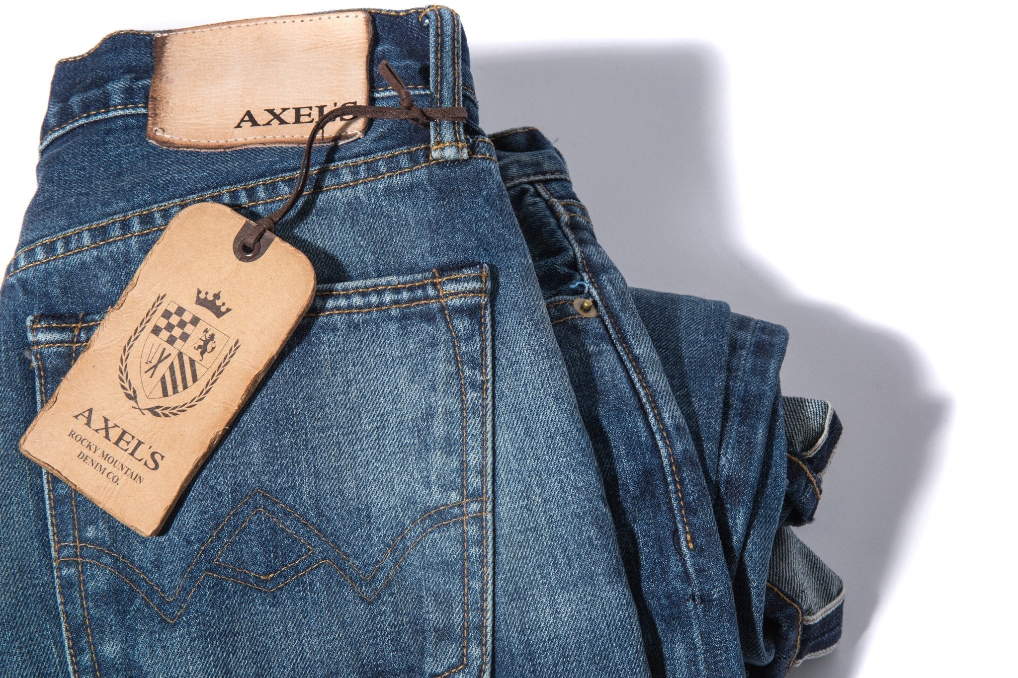 Cone Mills 34" Bandera Wash | Mens - Pants - 5 Pocket | Axel's Premium Denim