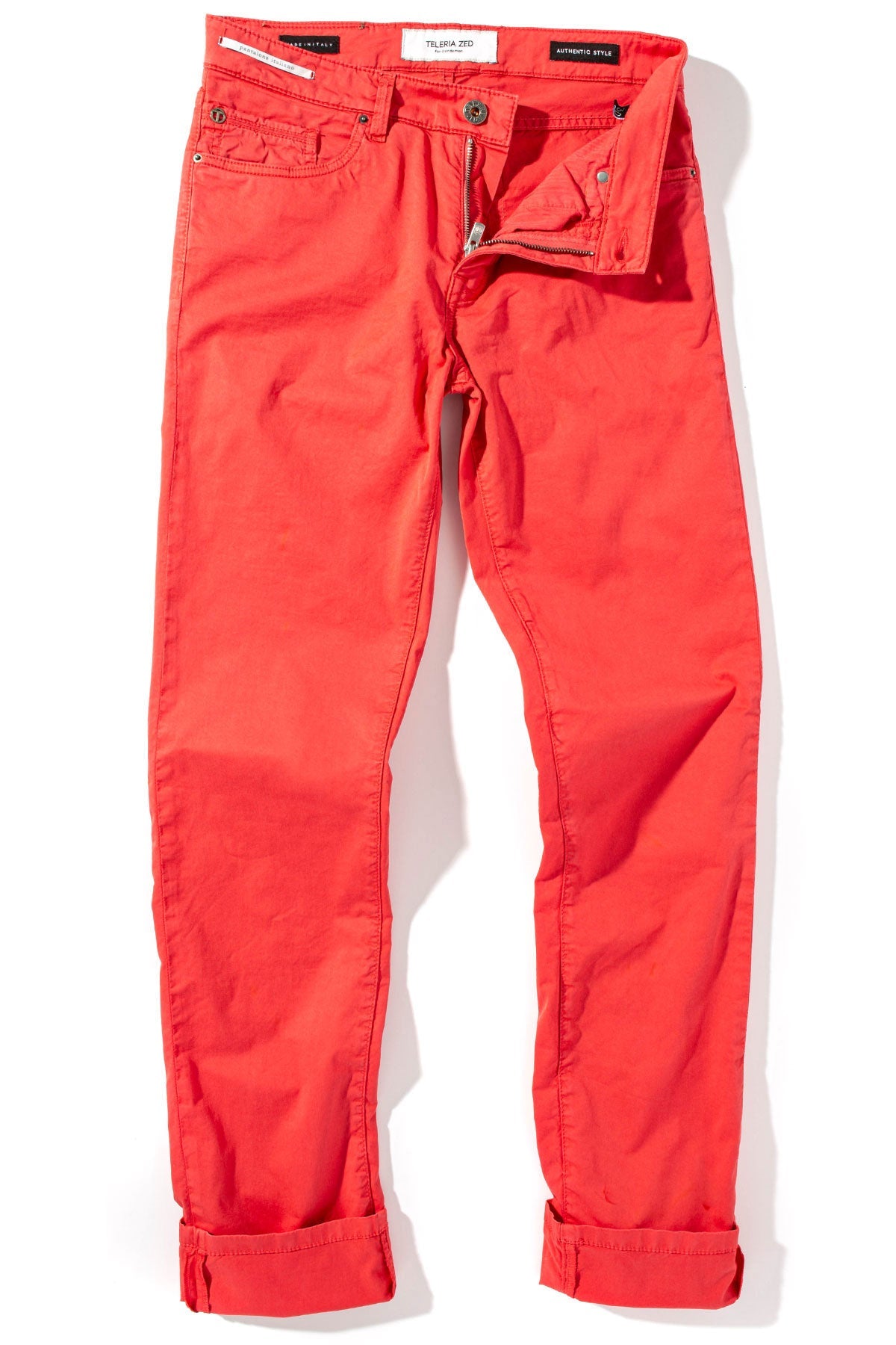 Fowler Ultralight Performance Pant In Corolla | Mens - Pants - 5 Pocket | Teleria Zed