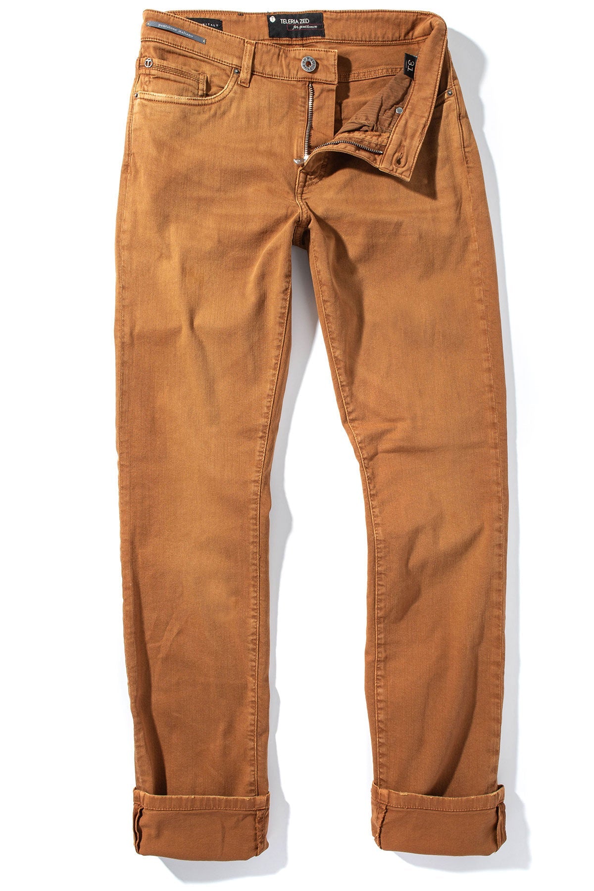 Ouray 5 Pocket Denim in Ruggine | Mens - Pants - 5 Pocket | Teleria Zed