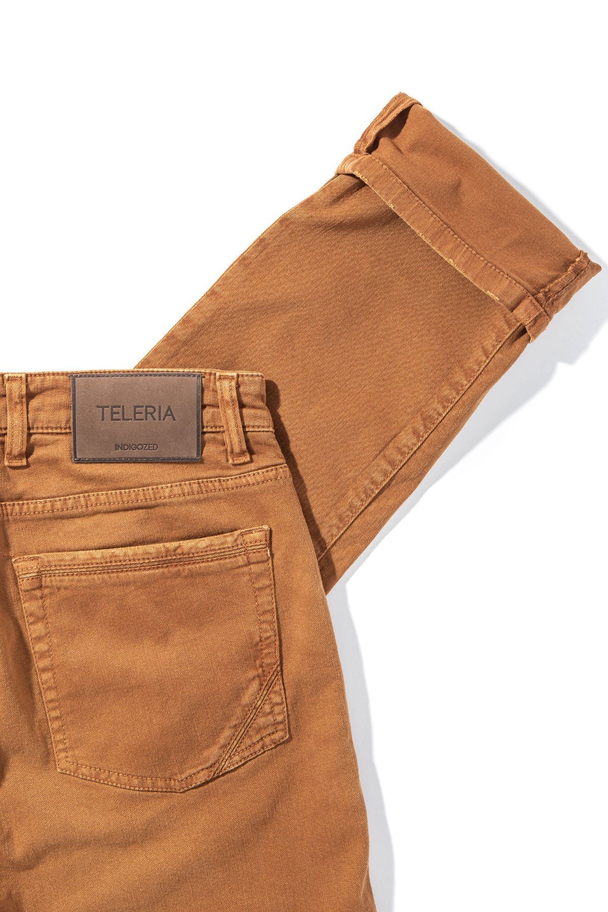 Ouray 5 Pocket Denim in Ruggine | Mens - Pants - 5 Pocket | Teleria Zed