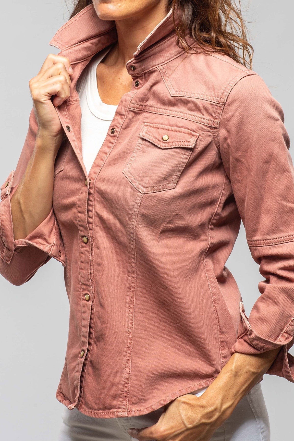 Sweetwater Denim Shirt In Arrancio - AXEL'S