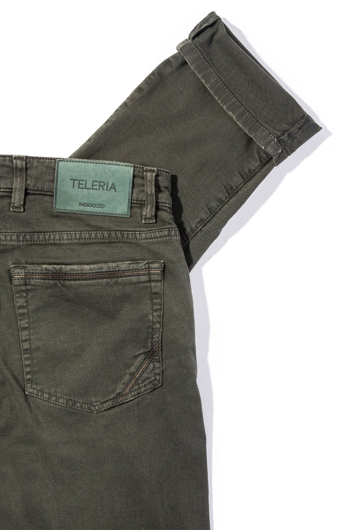 Ouray 5-Pocket Stretch Twill in Muschio | Mens - Pants - 5 Pocket | Teleria Zed