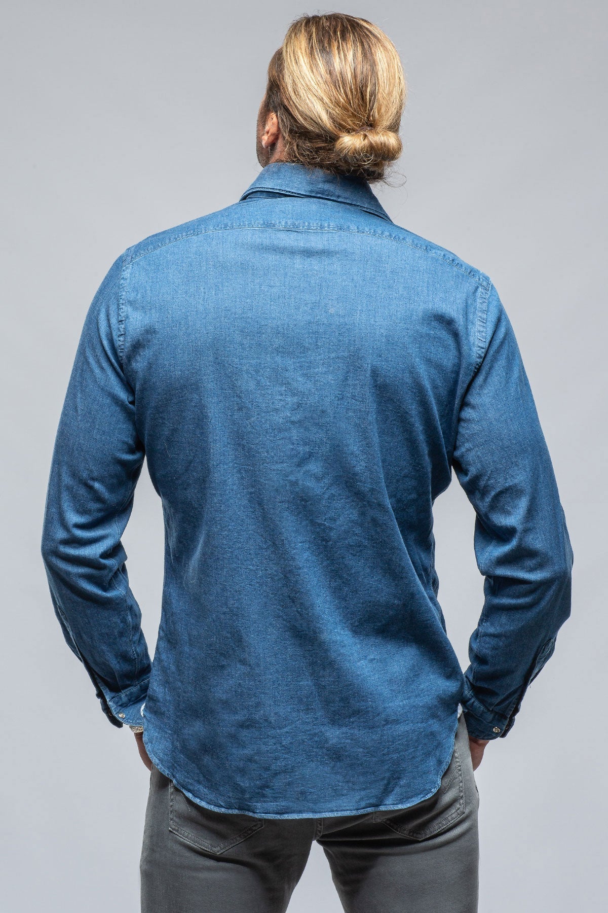 Kayce Western Snap Shirt | Mens - Shirts - Outpost | Giannetto Portofino