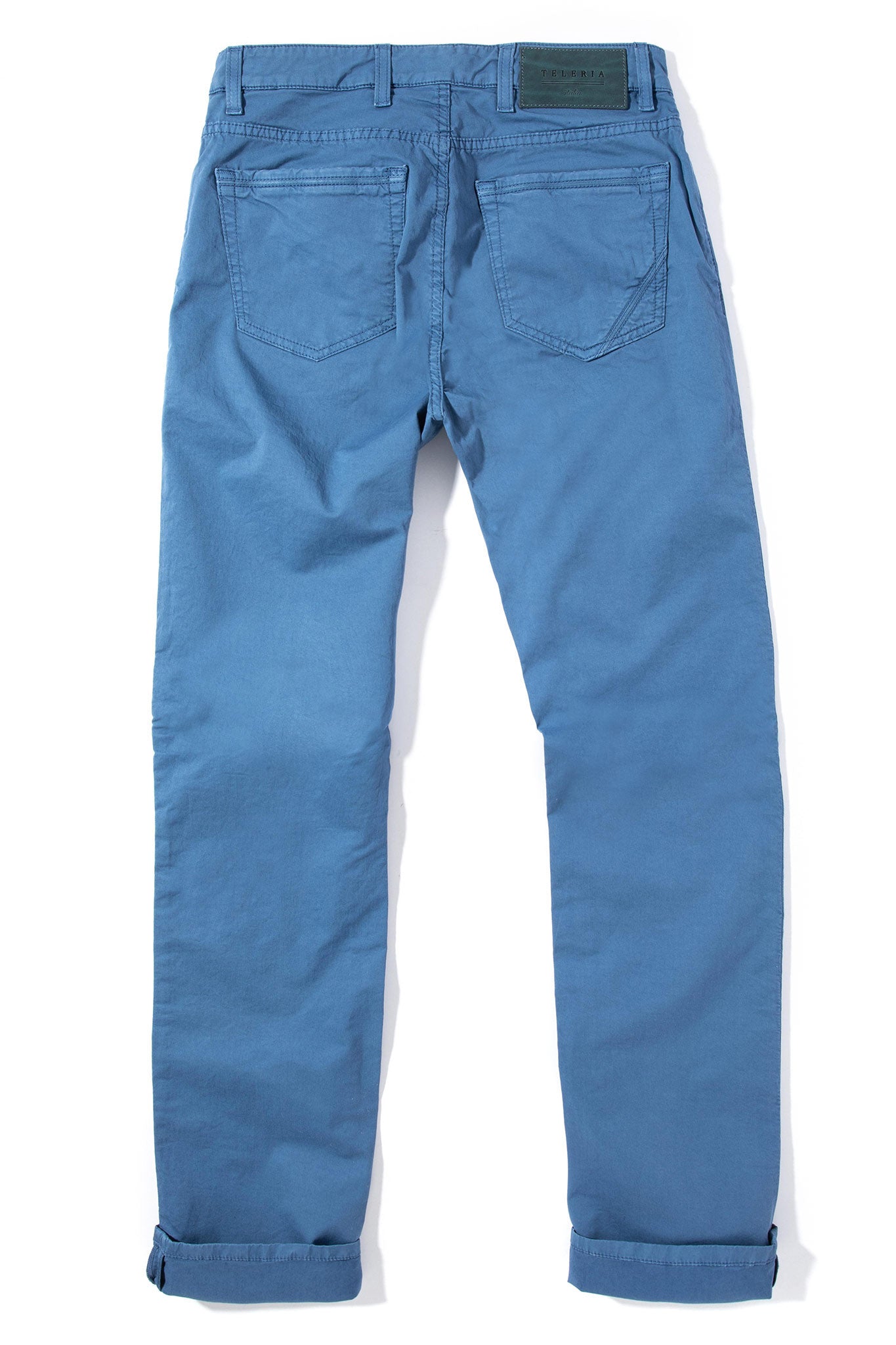 Fowler Ultralight Performance Pant In Avio | Mens - Pants - 5 Pocket | Teleria Zed