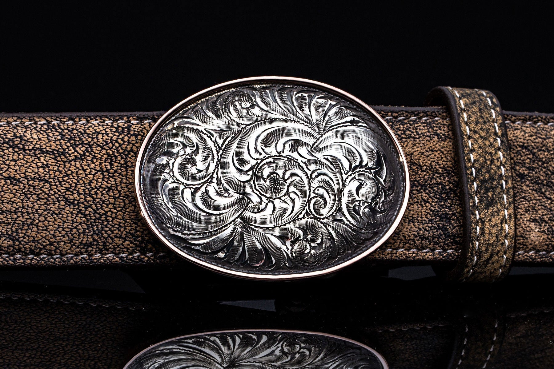 Sutro W 14k | Belts And Buckles - Trophy | Comstock Heritage