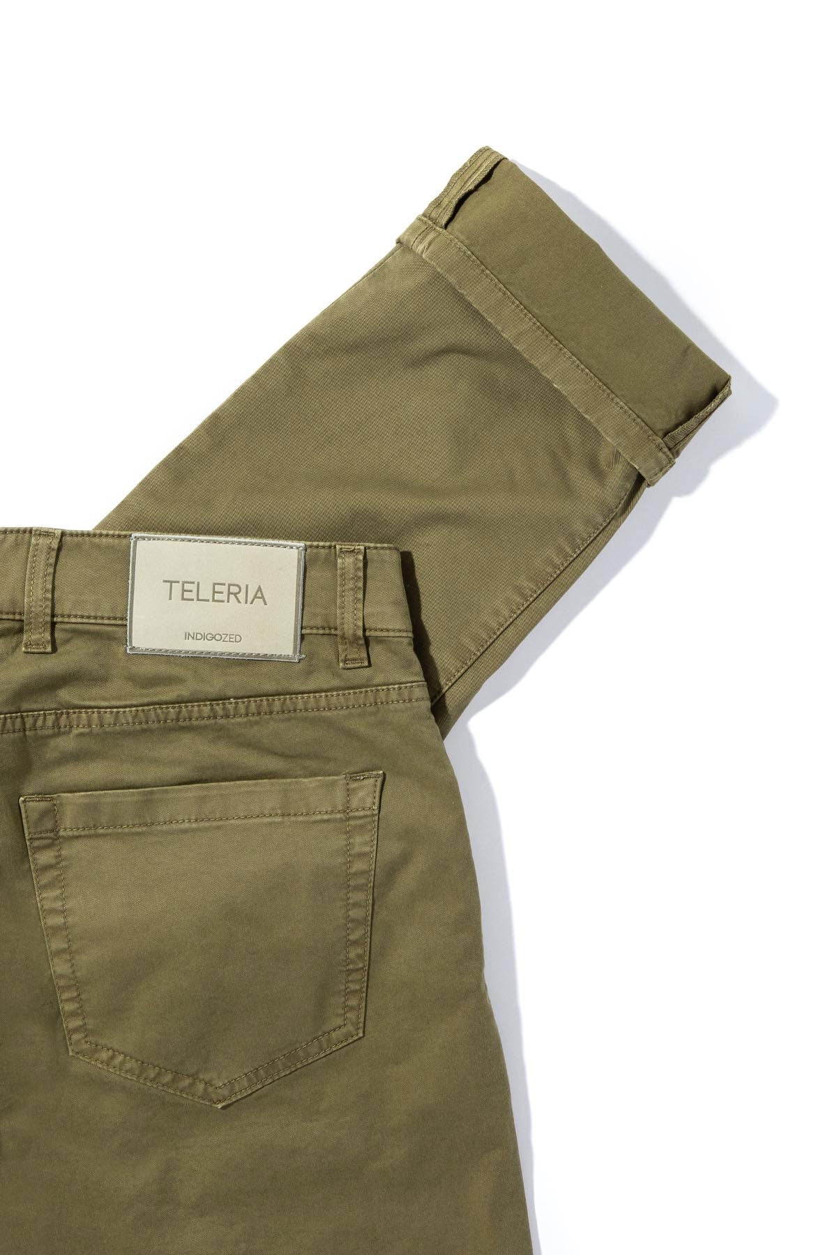 Summit 5-Pocket Cotton Twill In Avocado | Mens - Pants - 5 Pocket | Teleria Zed